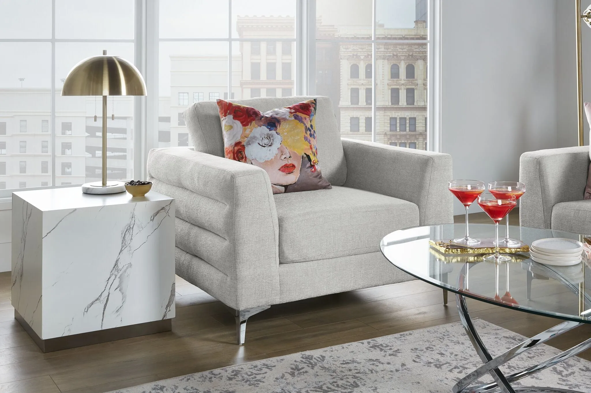 Micah Chair - Beige
