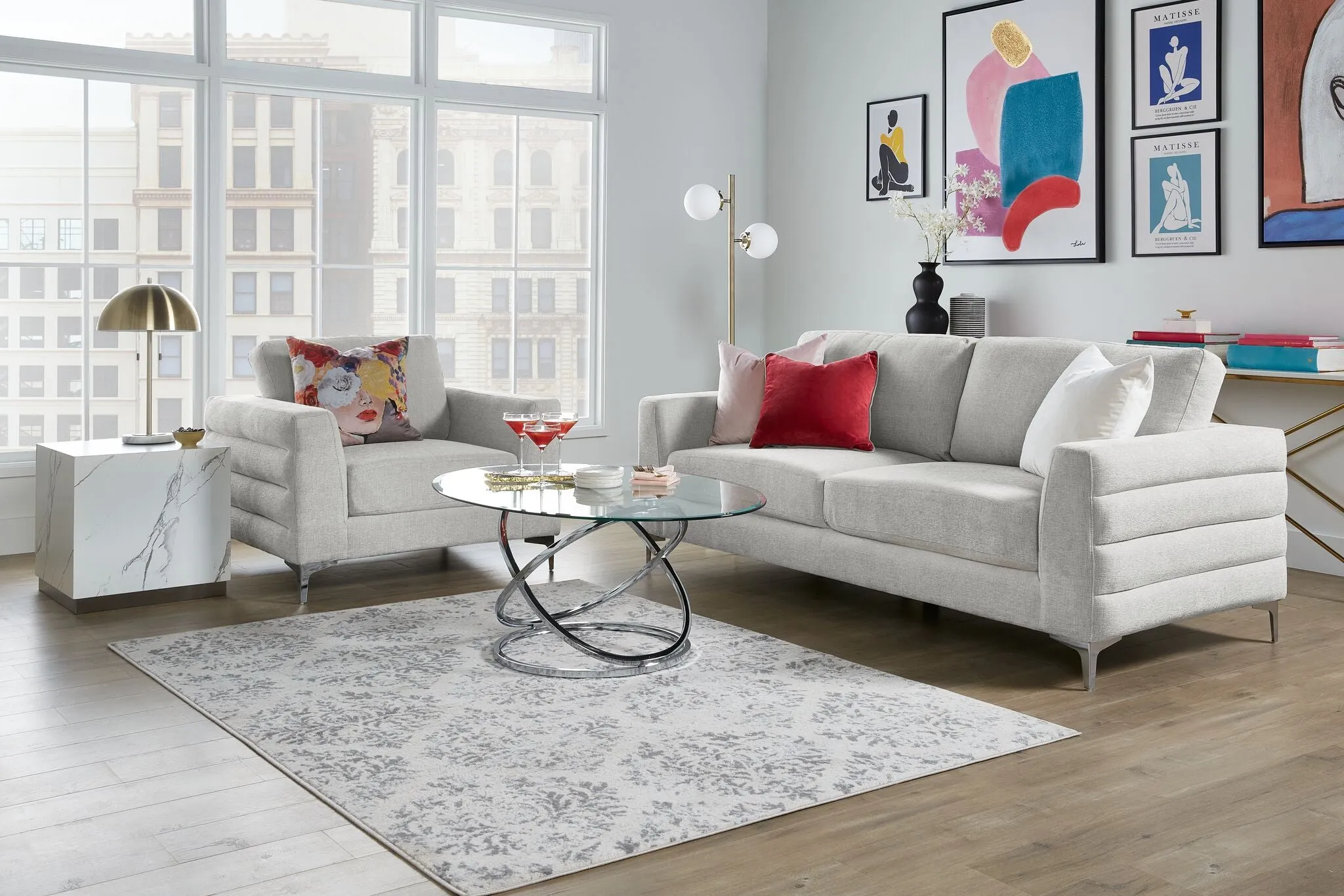 Micah Chair - Beige