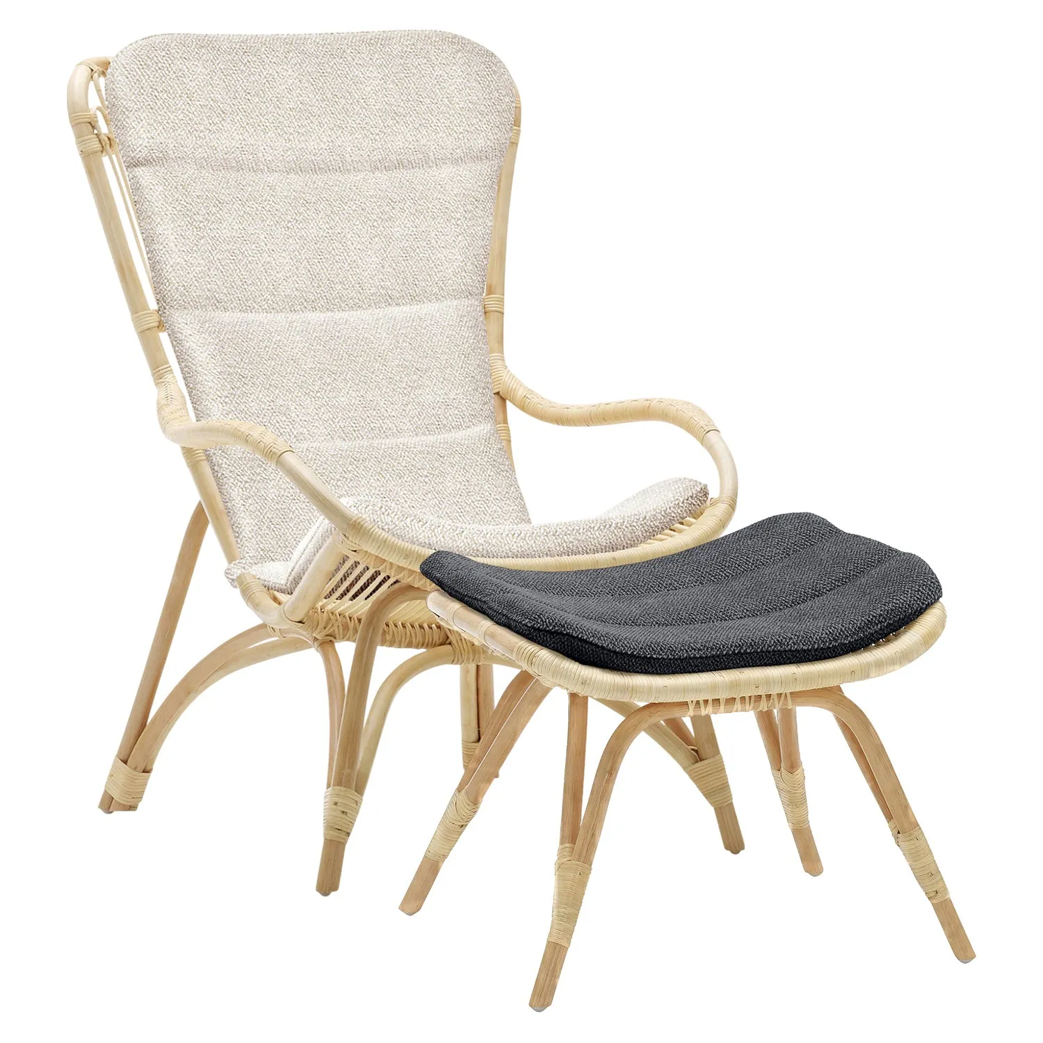 Monet Highback Chair with Cushion