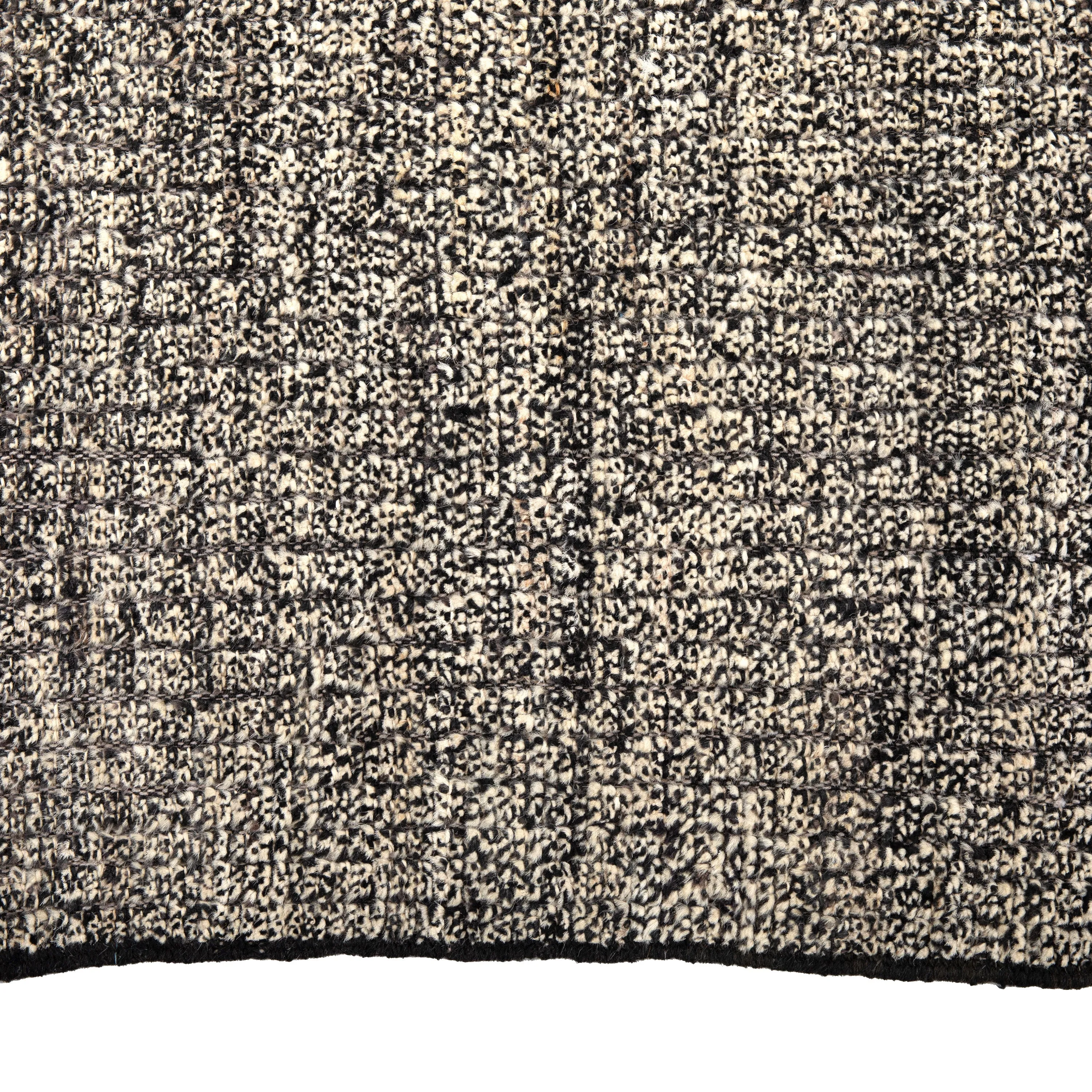 Multicolored Zameen Transitional Wool Rug - 9'10" x 11'2"