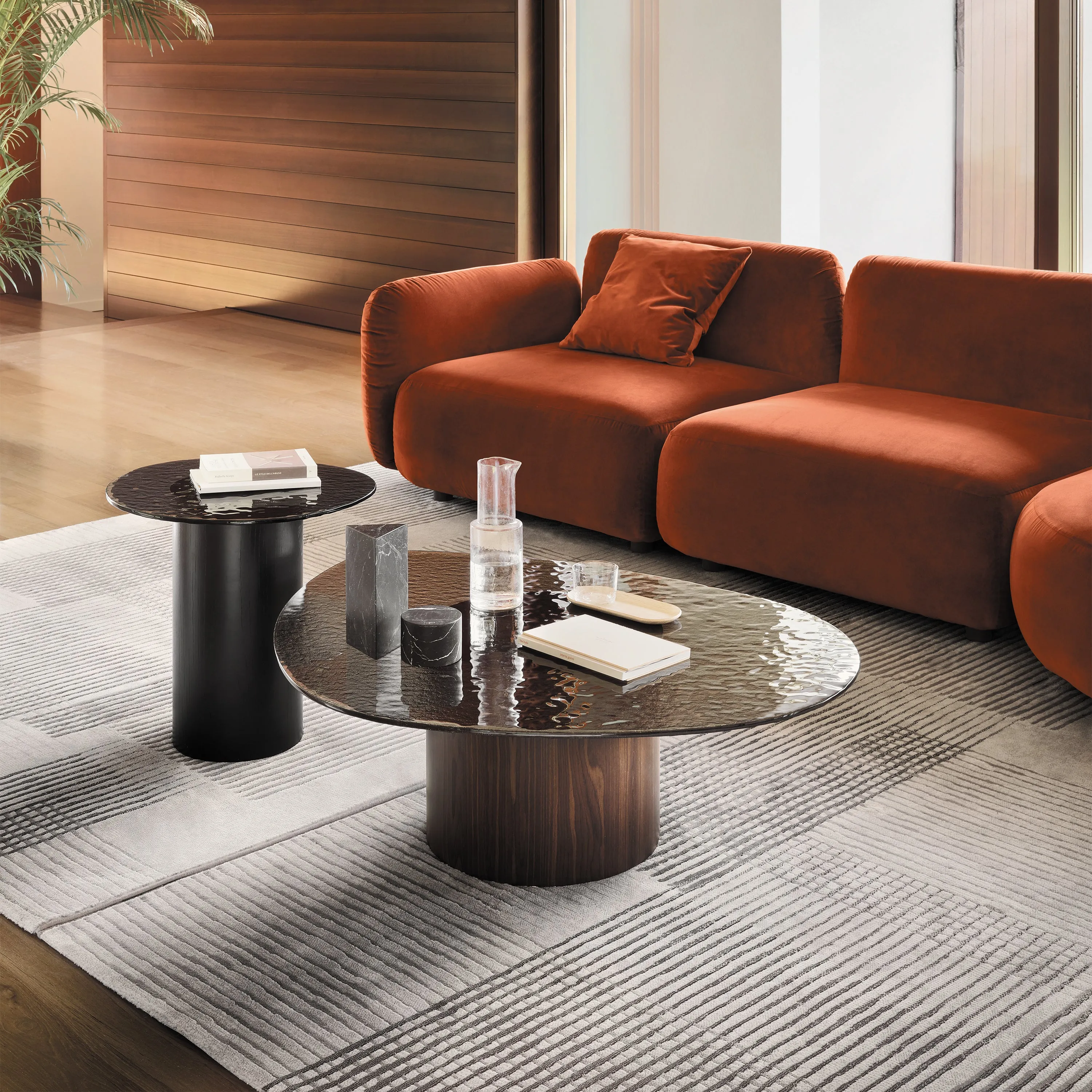 Mushroom Side Table
