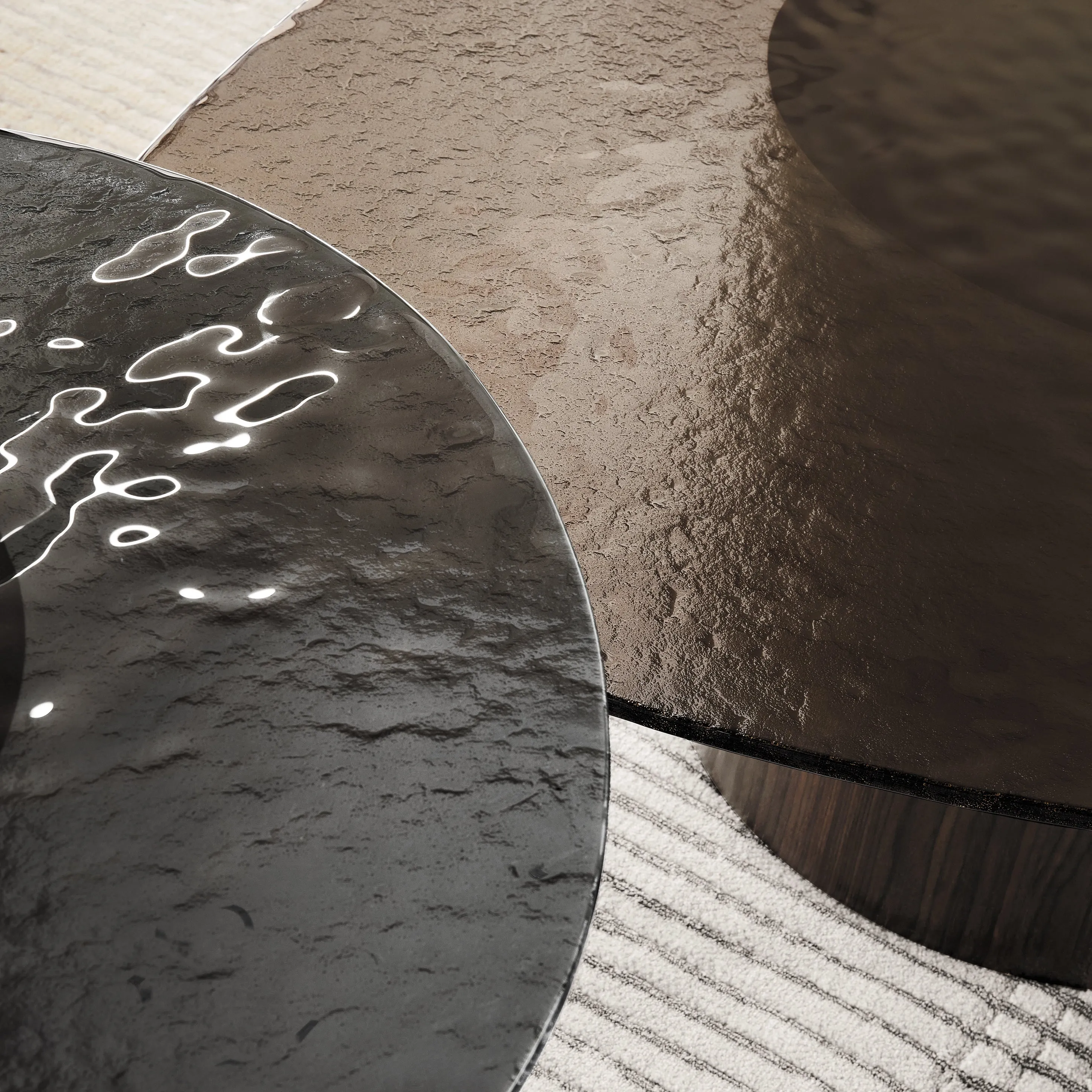Mushroom Side Table