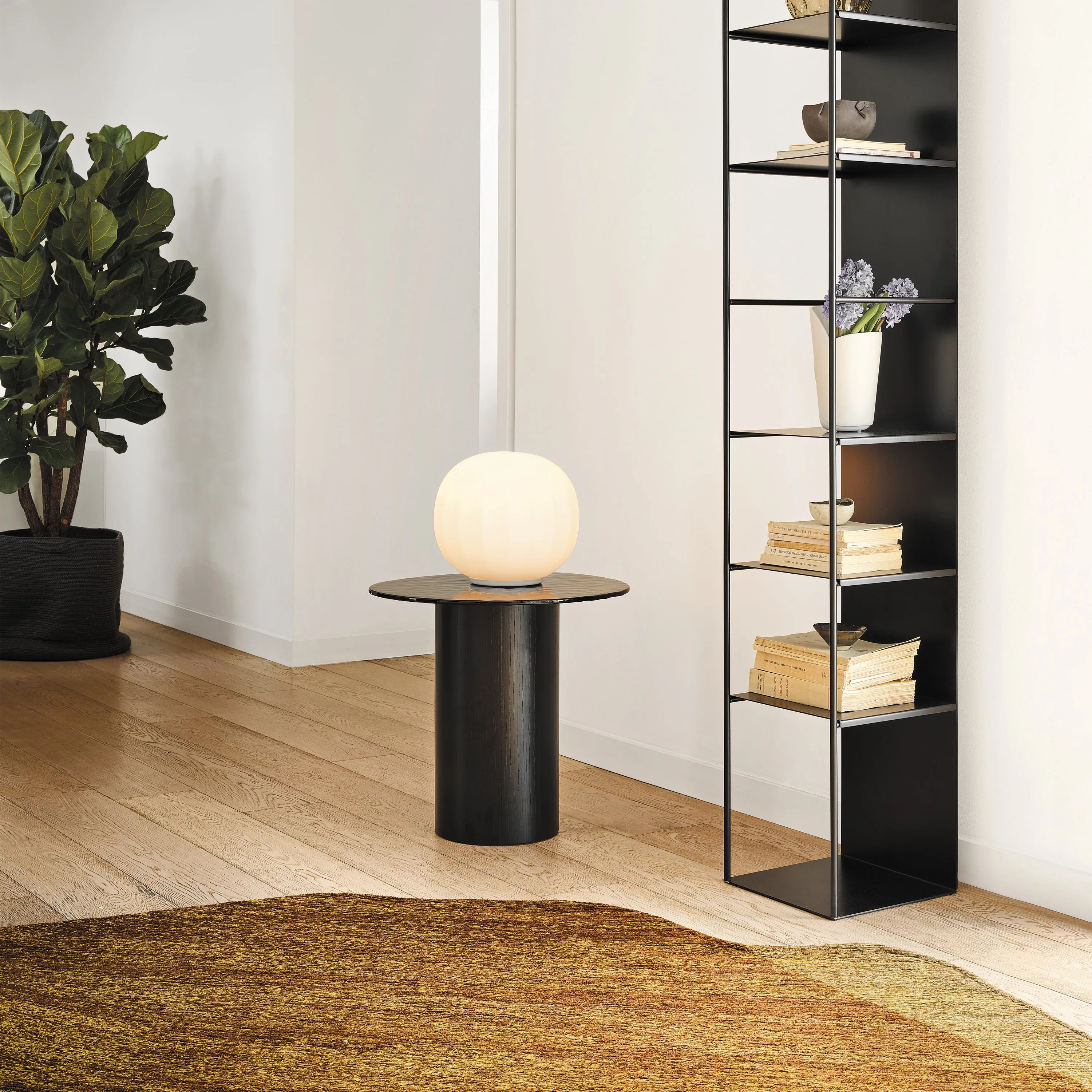 Mushroom Side Table