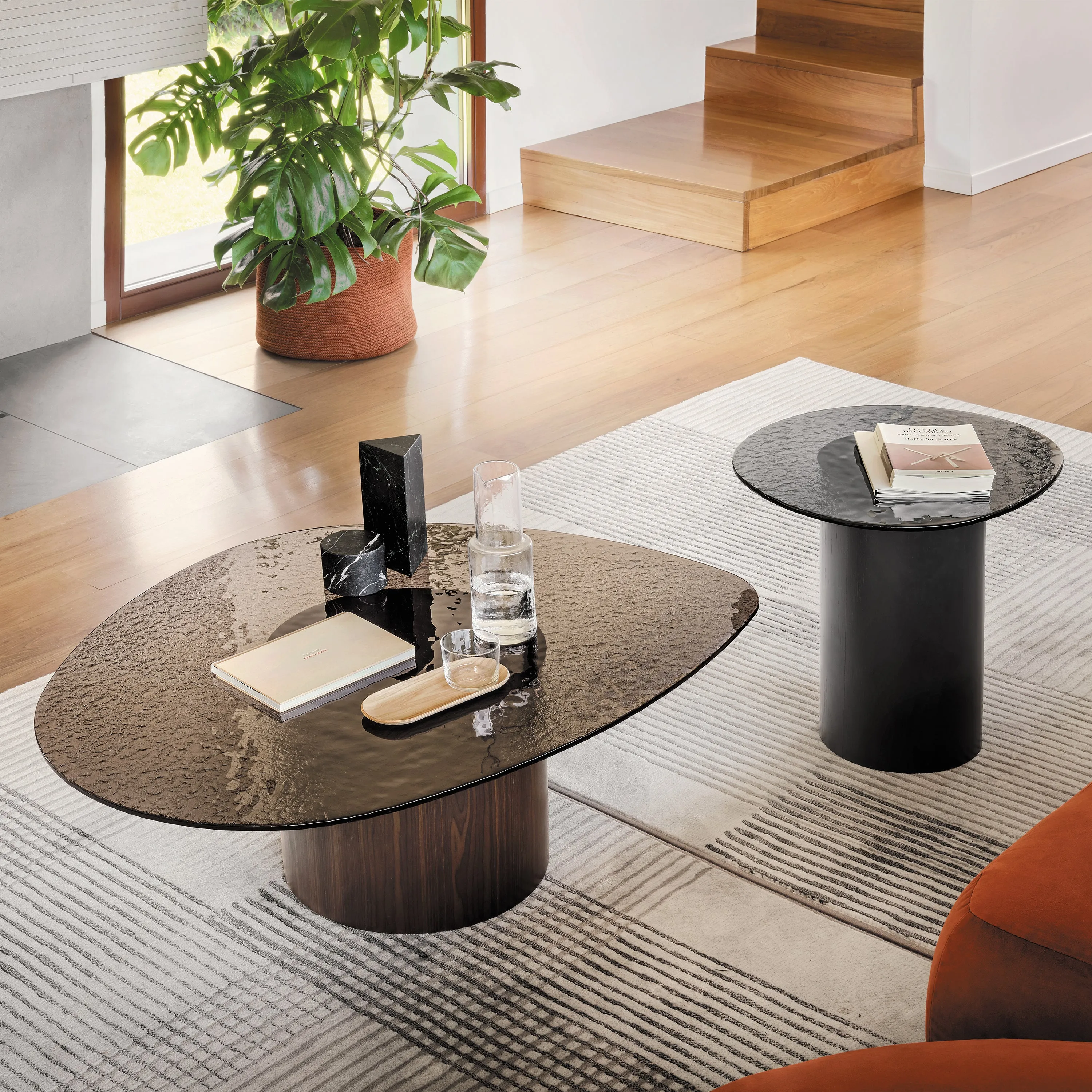Mushroom Side Table