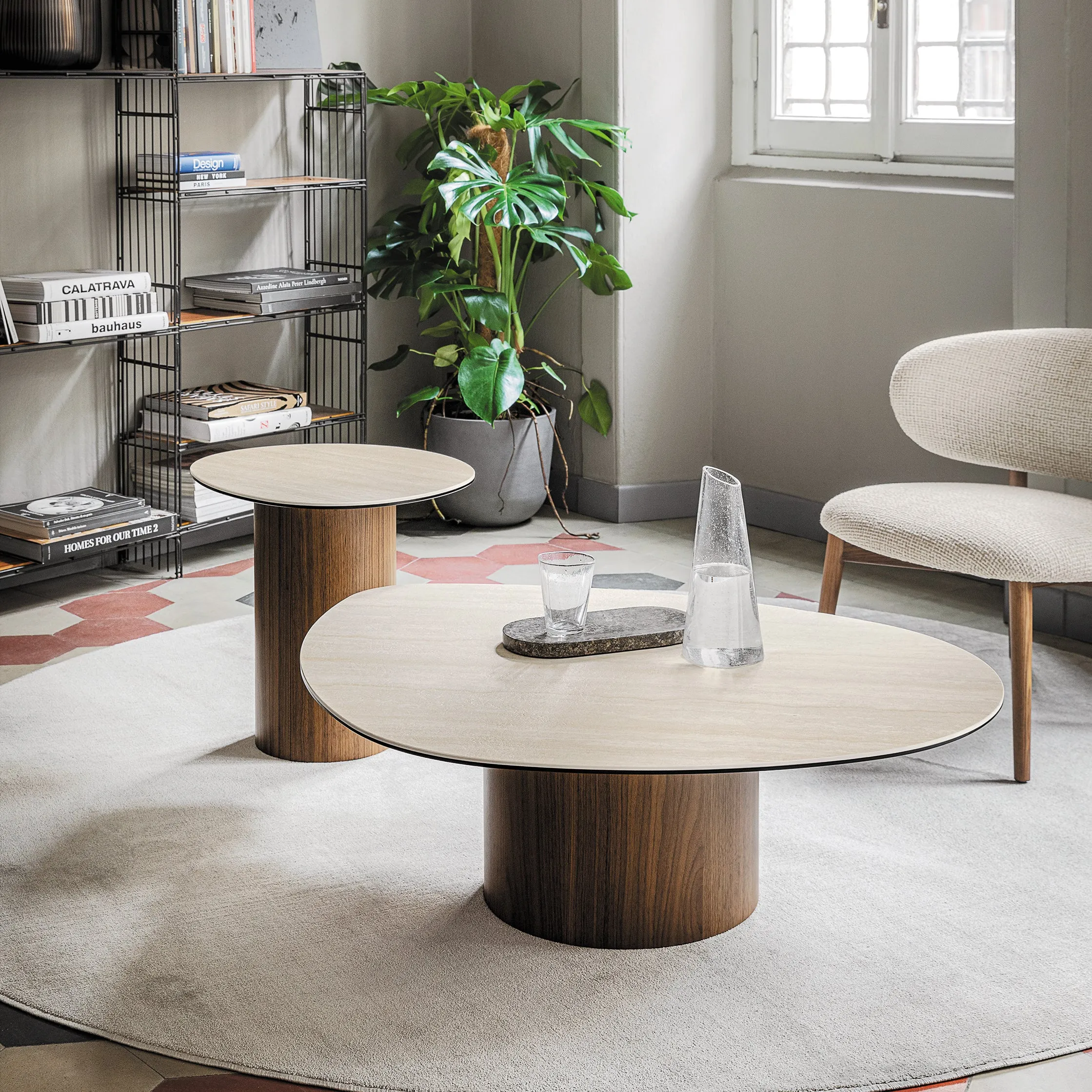 Mushroom Side Table