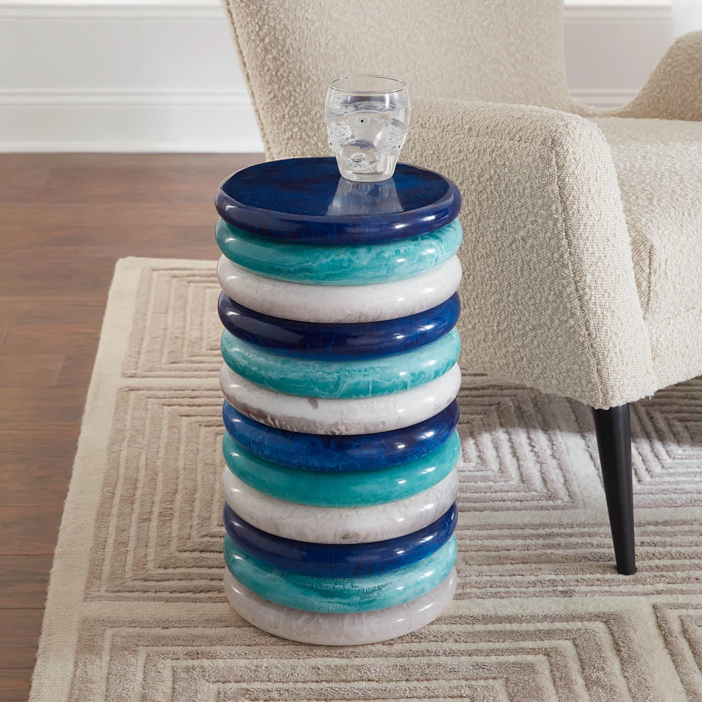 Mustique Accent Table