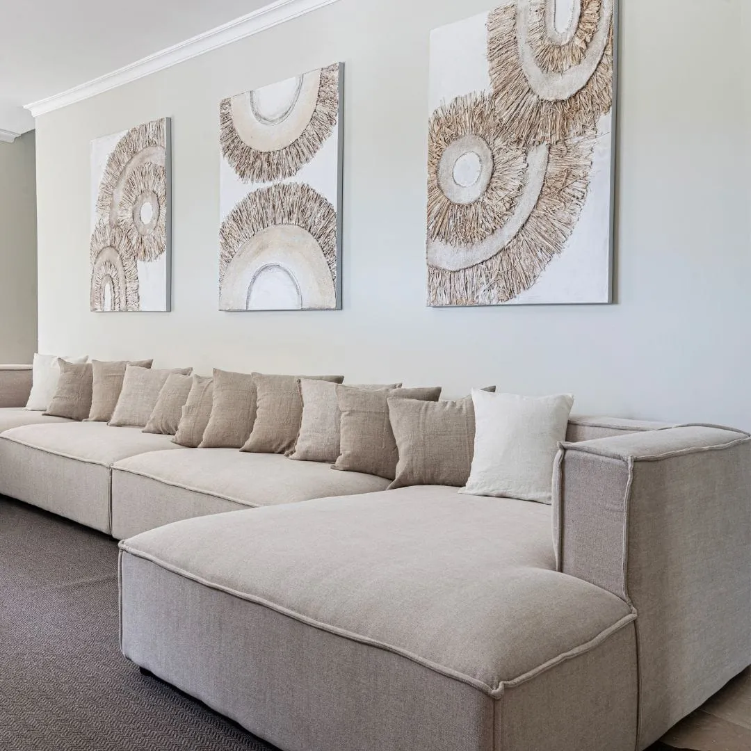 Mykonos Centre Unit | 100x100x70cm Zoco Home