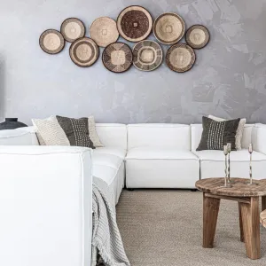 Mykonos Centre Unit | 100x100x70cm Zoco Home