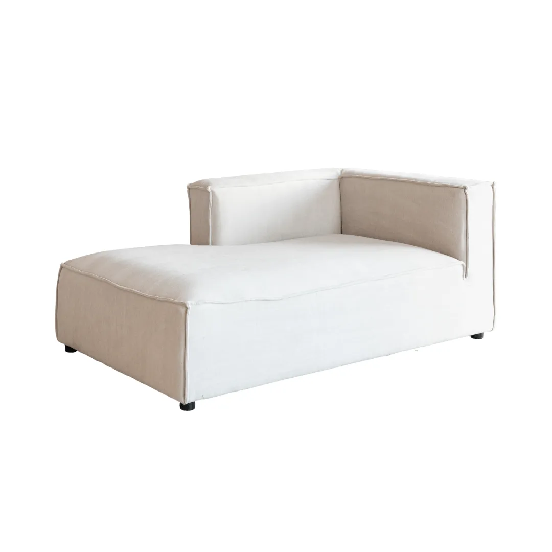 Mykonos Chaise Longue Left Unit | 100x170x70cm Zoco Home