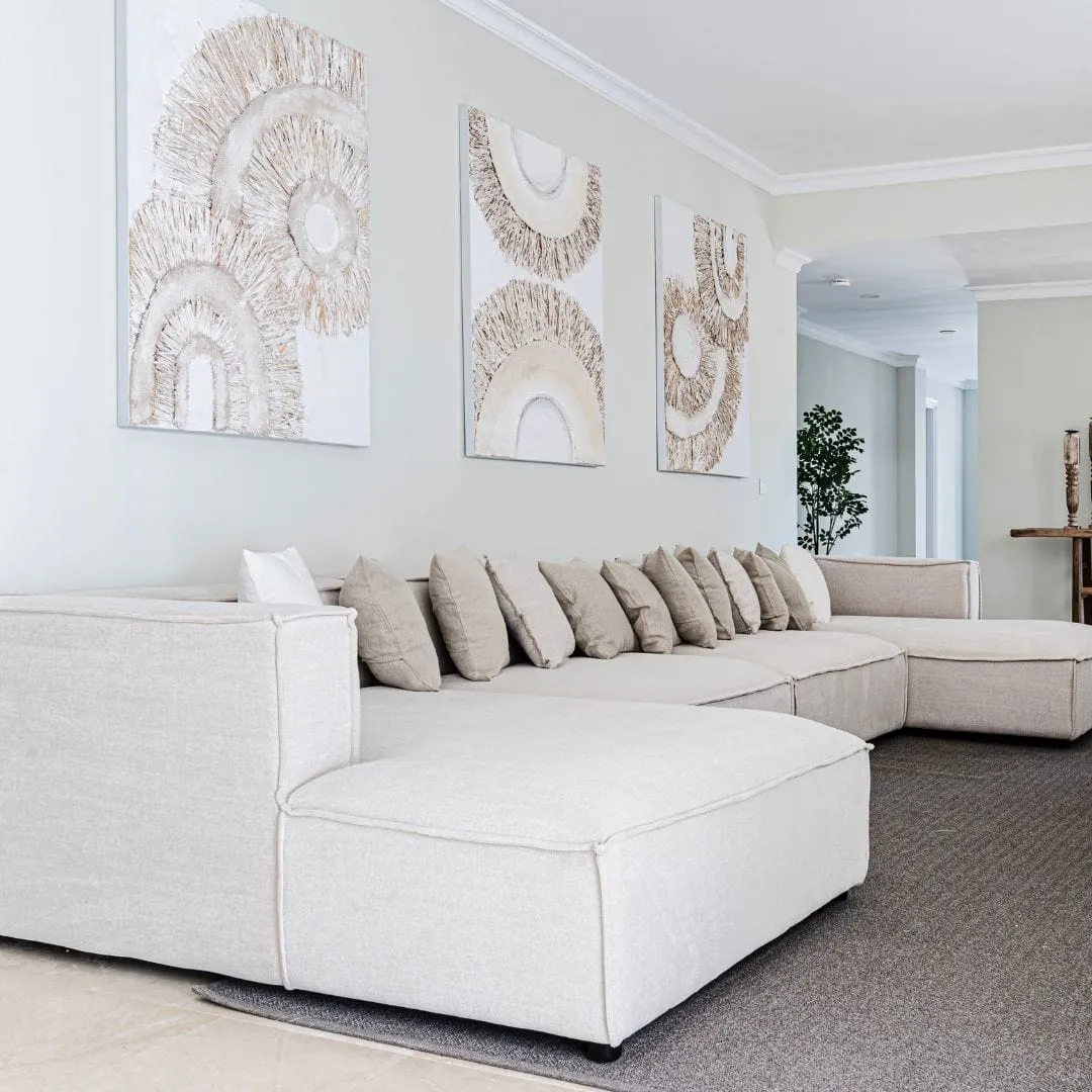 Mykonos Chaise Longue Left Unit | 100x170x70cm Zoco Home