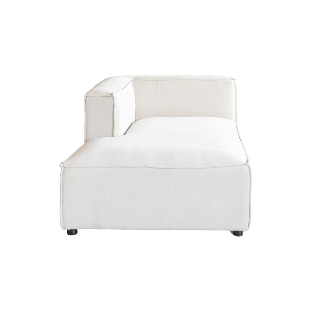 Mykonos Chaise Longue Left Unit | 100x170x70cm Zoco Home