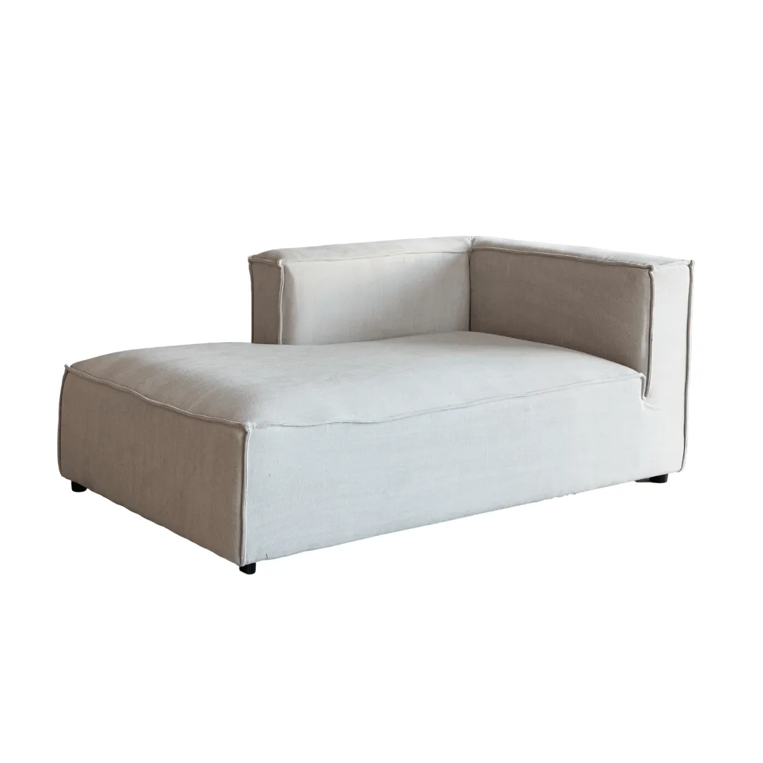 Mykonos Chaise Longue Left Unit | 100x170x70cm Zoco Home