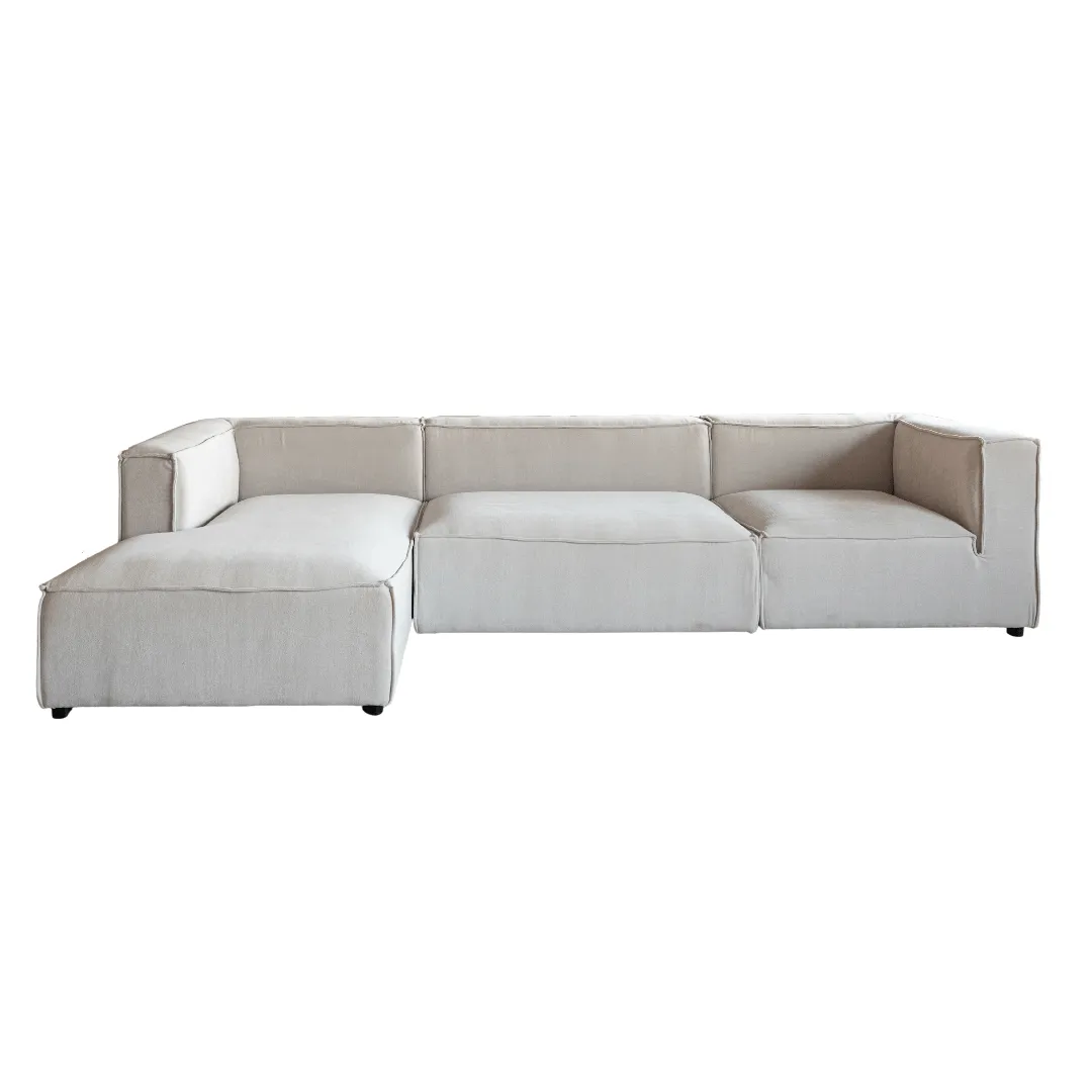 Mykonos Chaise Longue Left Unit  | 120x170x70cm Zoco Home