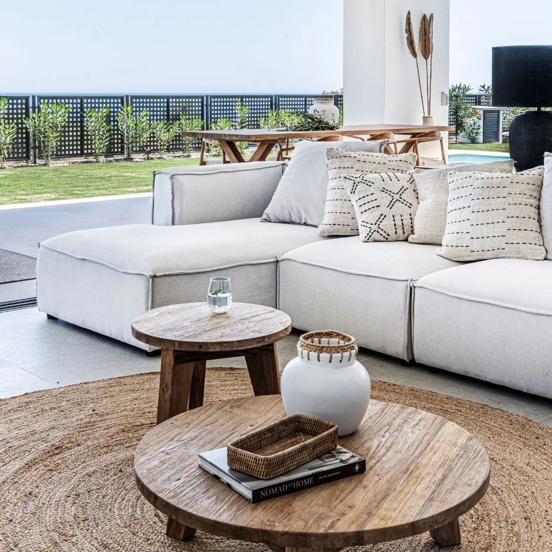 Mykonos Chaise Longue Left Unit  | 120x170x70cm Zoco Home