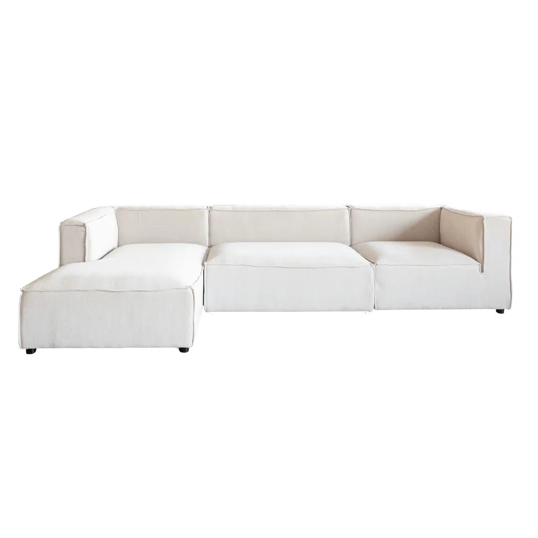 Mykonos Chaise Longue Left Unit  | 120x170x70cm Zoco Home