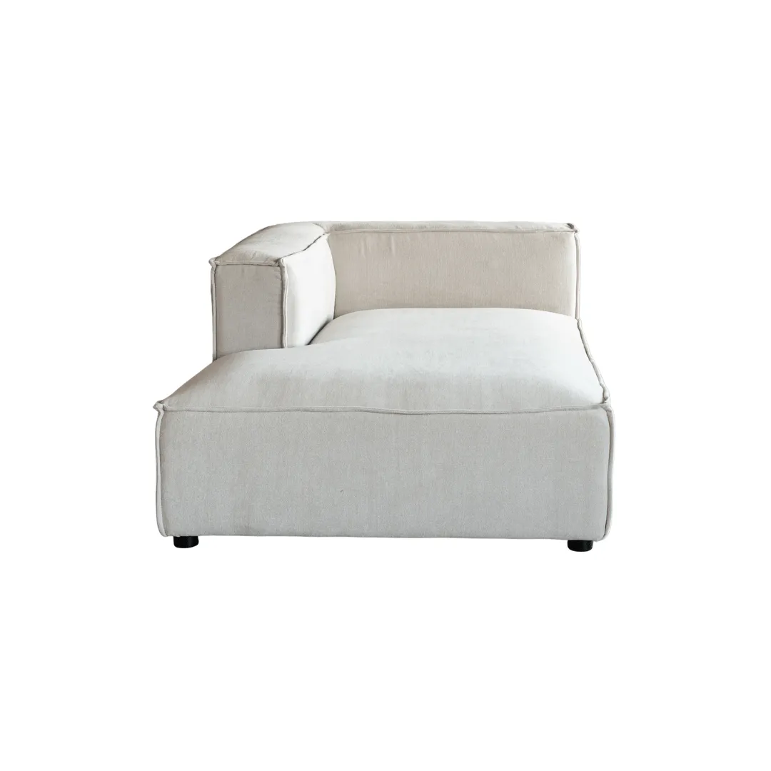 Mykonos Chaise Longue Left Unit  | 120x170x70cm Zoco Home