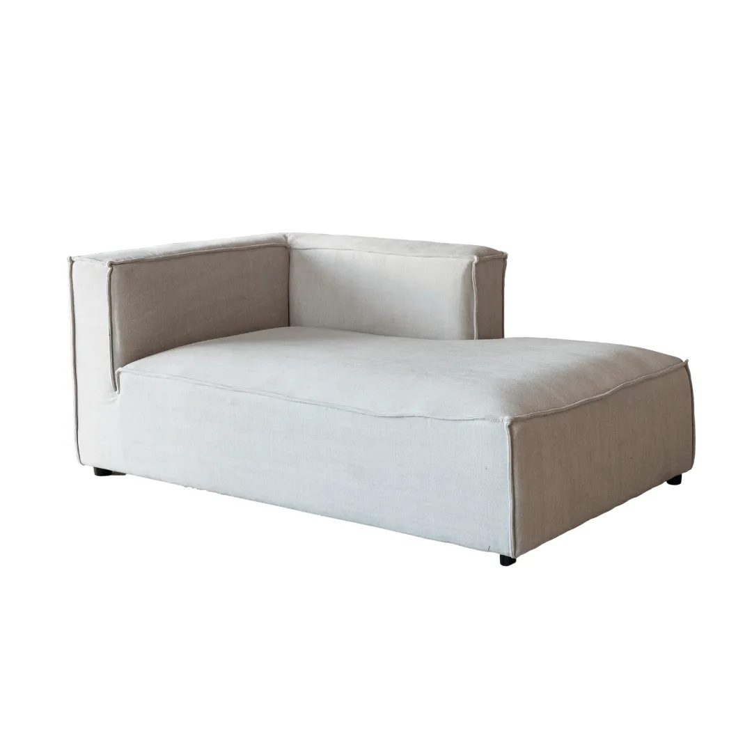 Mykonos Chaise Longue Right Unit | 100x170x70cm Zoco Home