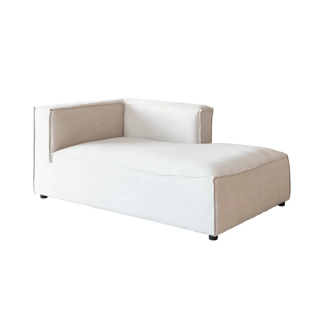 Mykonos Chaise Longue Right Unit | 100x170x70cm Zoco Home