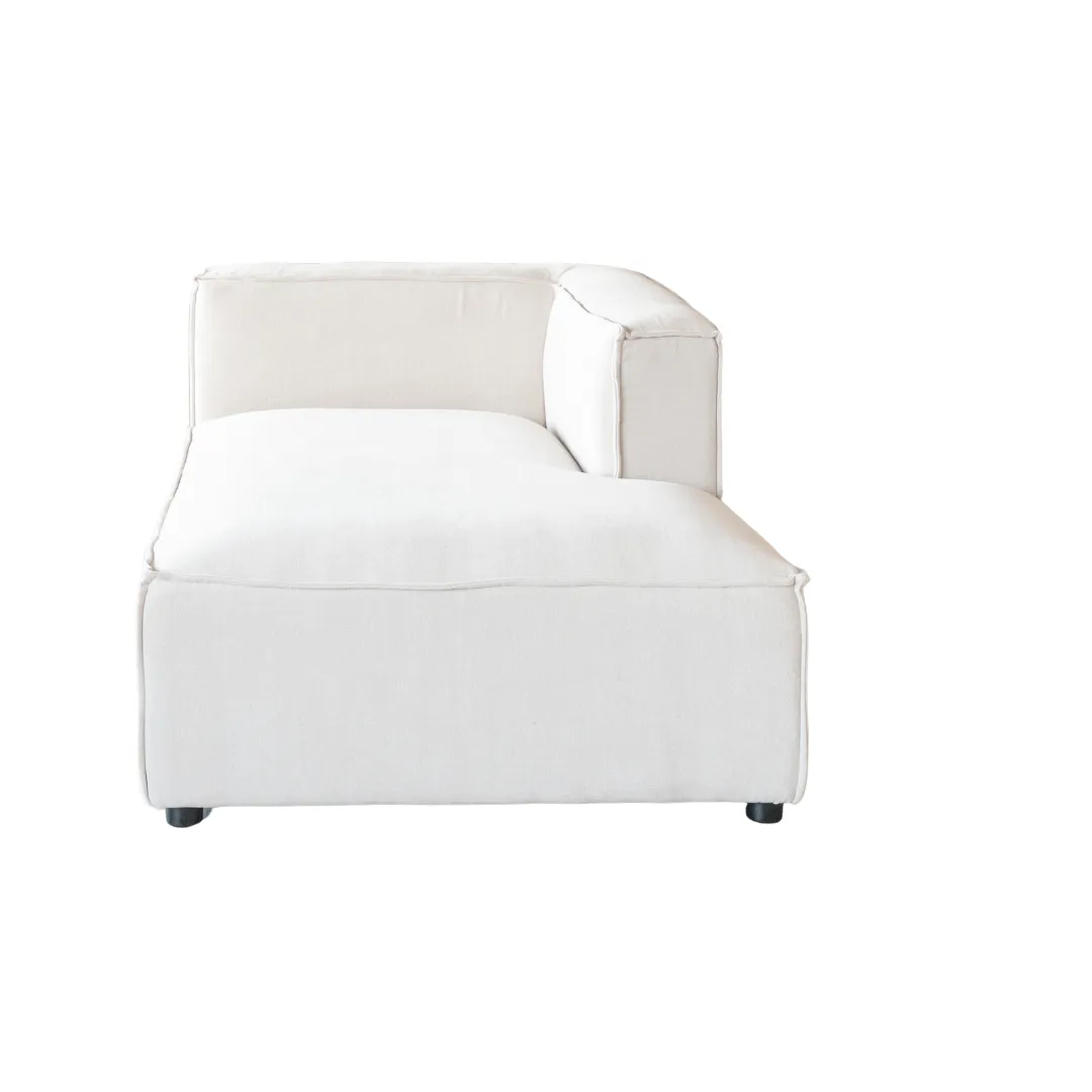 Mykonos Chaise Longue Right Unit | 100x170x70cm Zoco Home