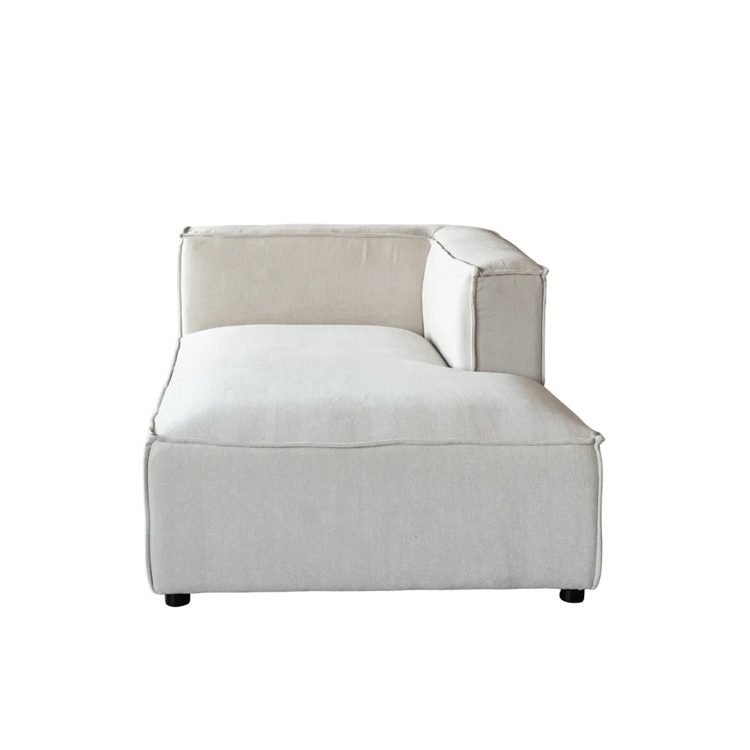 Mykonos Chaise Longue Right Unit | 100x170x70cm Zoco Home