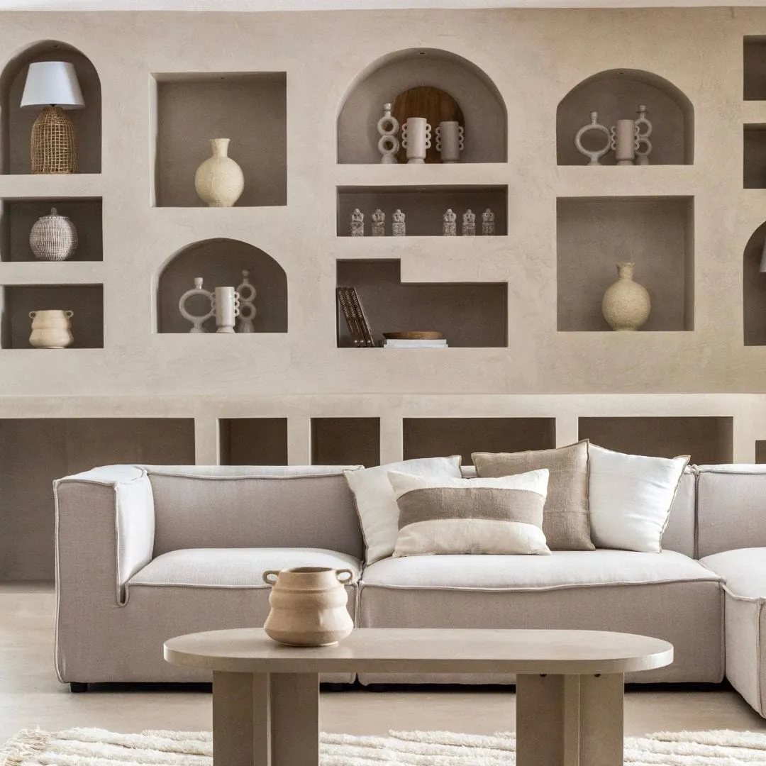 Mykonos Chaise Longue Sofa Zoco Home