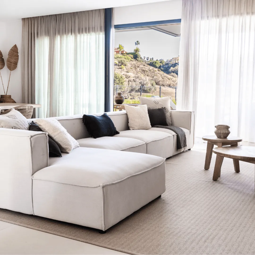 Mykonos Chaise Longue Sofa Zoco Home