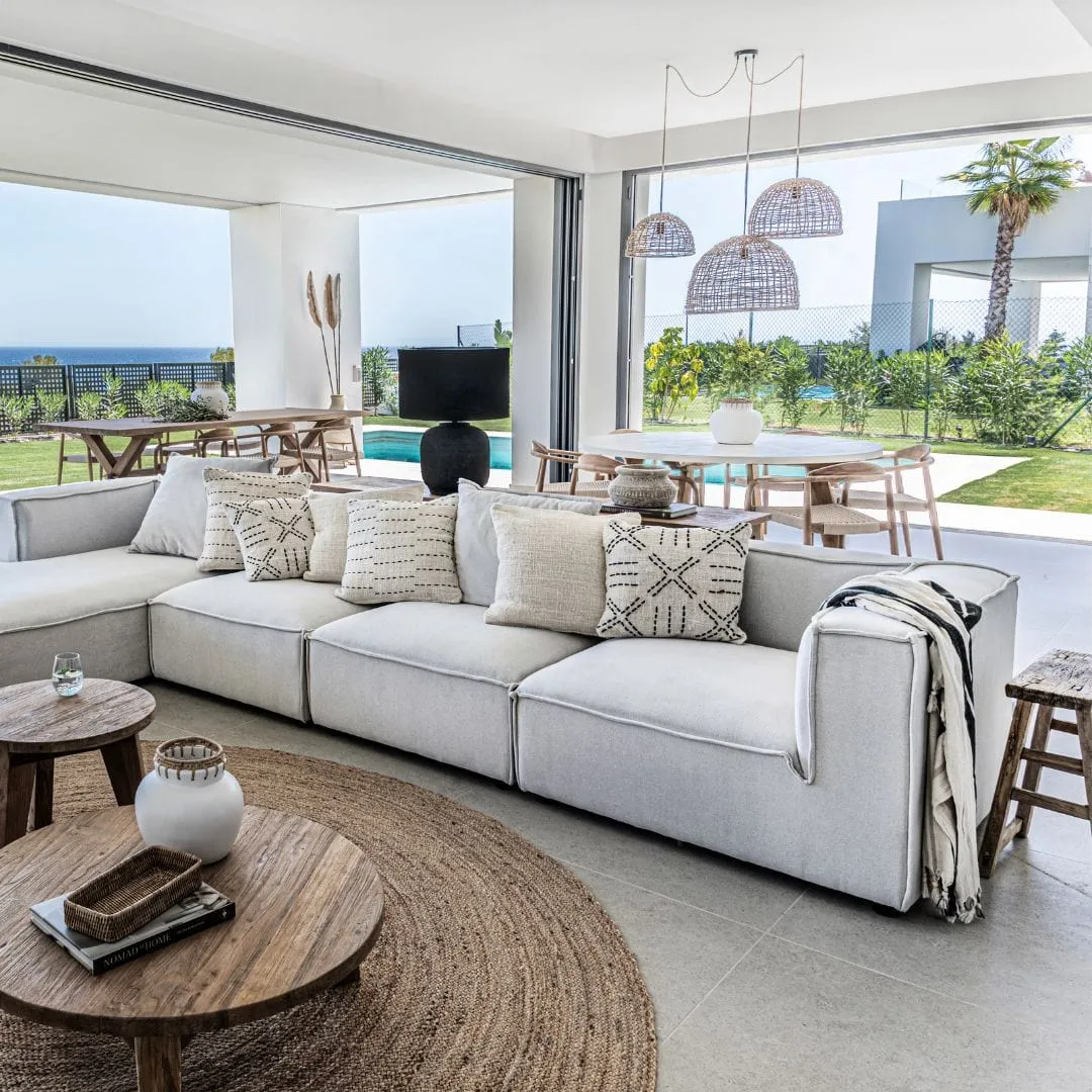 Mykonos Corner | 100x100x70cm Zoco Home