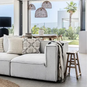Mykonos Corner | 100x100x70cm Zoco Home