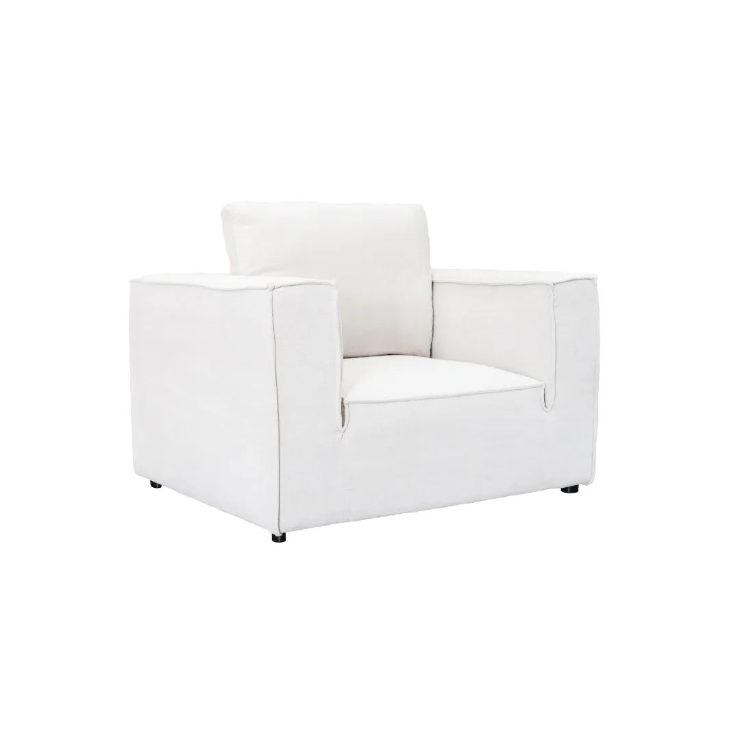 Mykonos Single Sofa Unit | 100cm Zoco Home