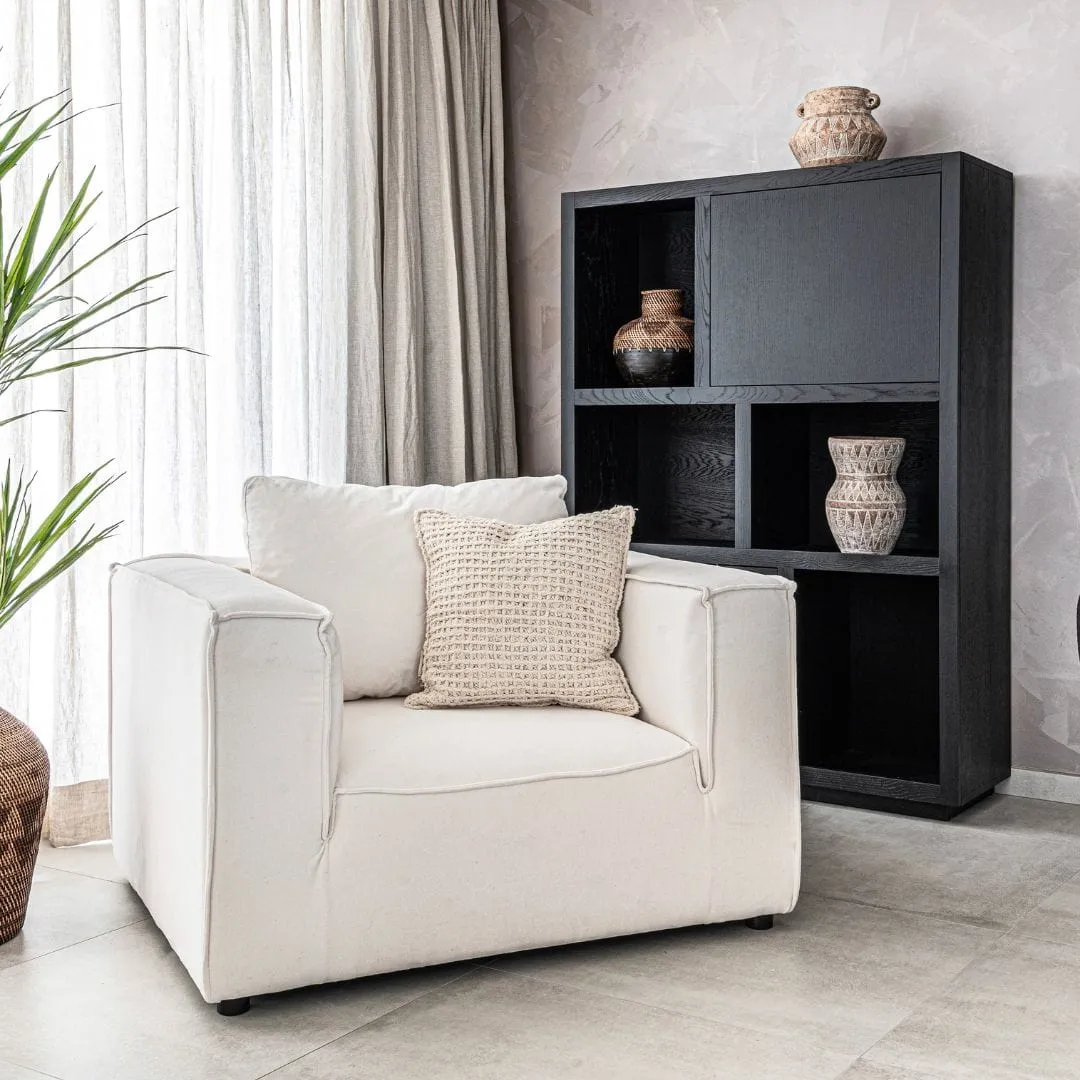 Mykonos Single Sofa Unit | 100cm Zoco Home
