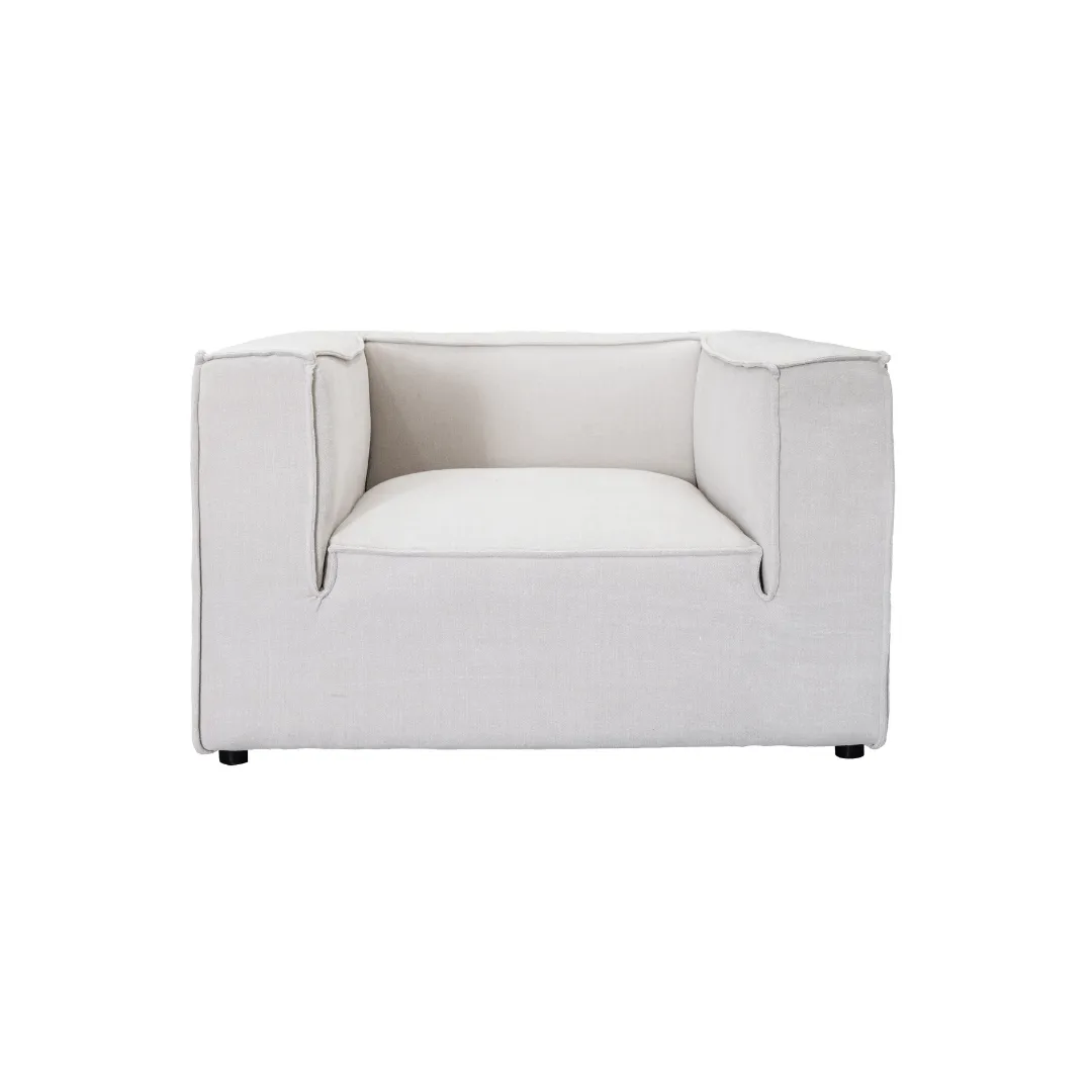 Mykonos Single Sofa Unit | 100cm Zoco Home