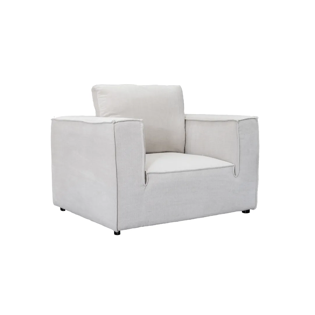 Mykonos Single Sofa Unit | 100cm Zoco Home