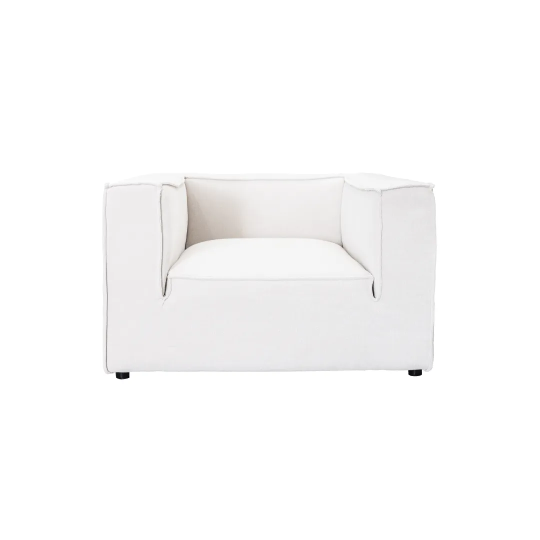 Mykonos Single Sofa Unit | 100cm Zoco Home
