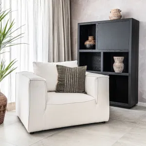 Mykonos Single Sofa Unit | 100cm Zoco Home