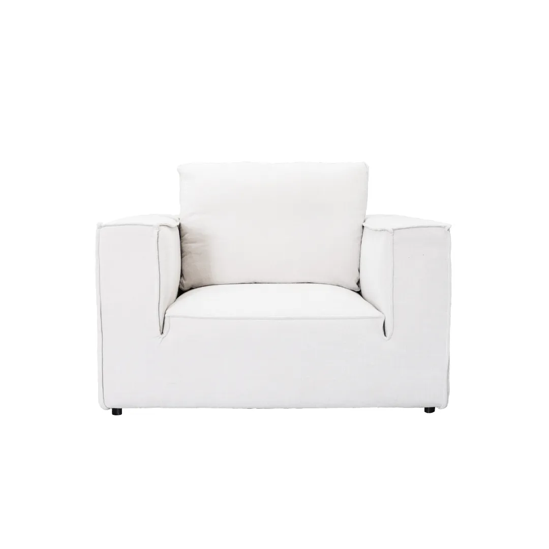 Mykonos Single Sofa Unit | 100cm Zoco Home
