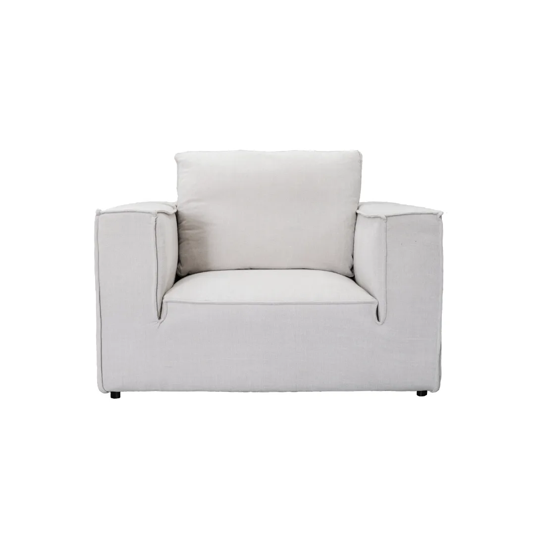 Mykonos Single Sofa Unit | 100cm Zoco Home