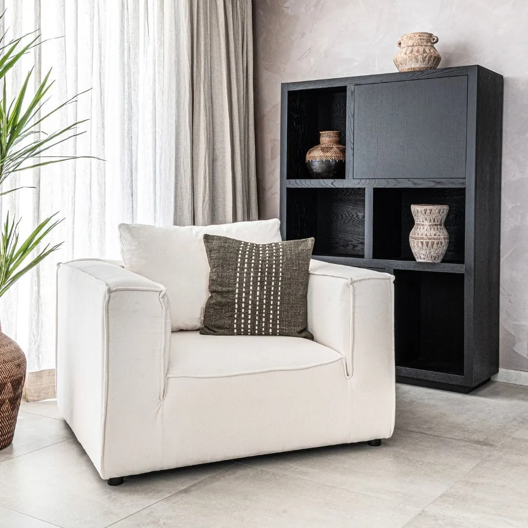 Mykonos Single Sofa Unit | 100cm Zoco Home