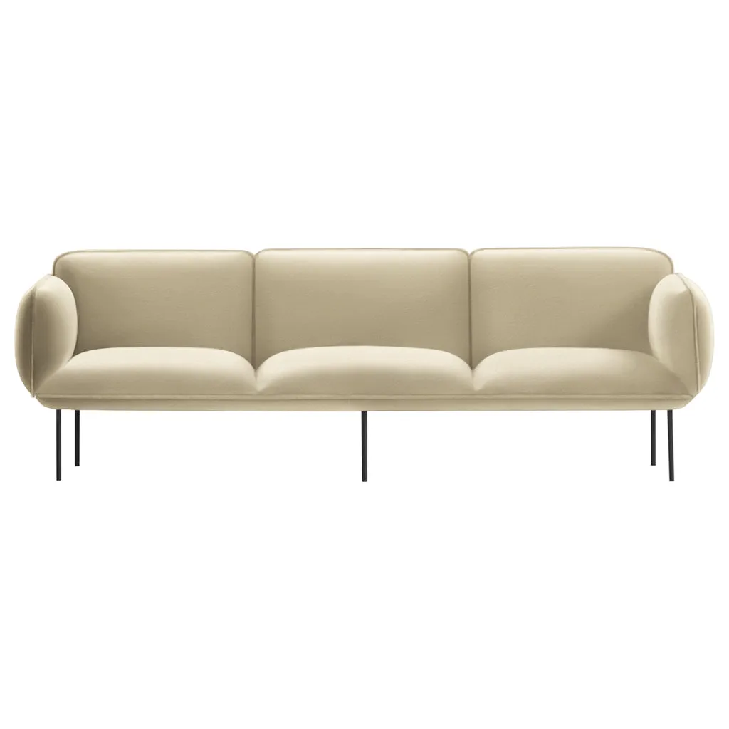 Nakki 3-Seater Sofa