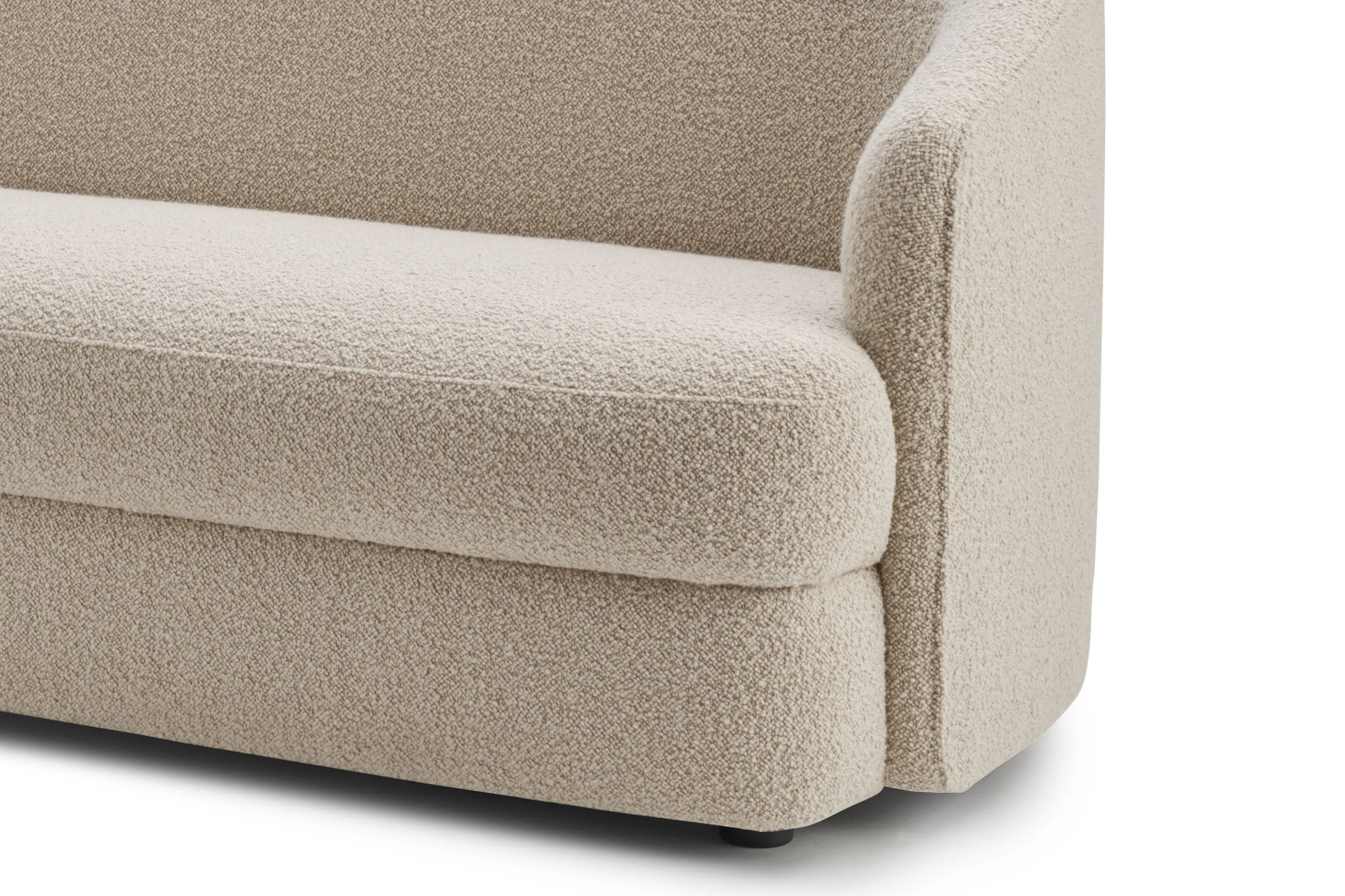 New Works Covent Sofa 3 Seater, Duna 003