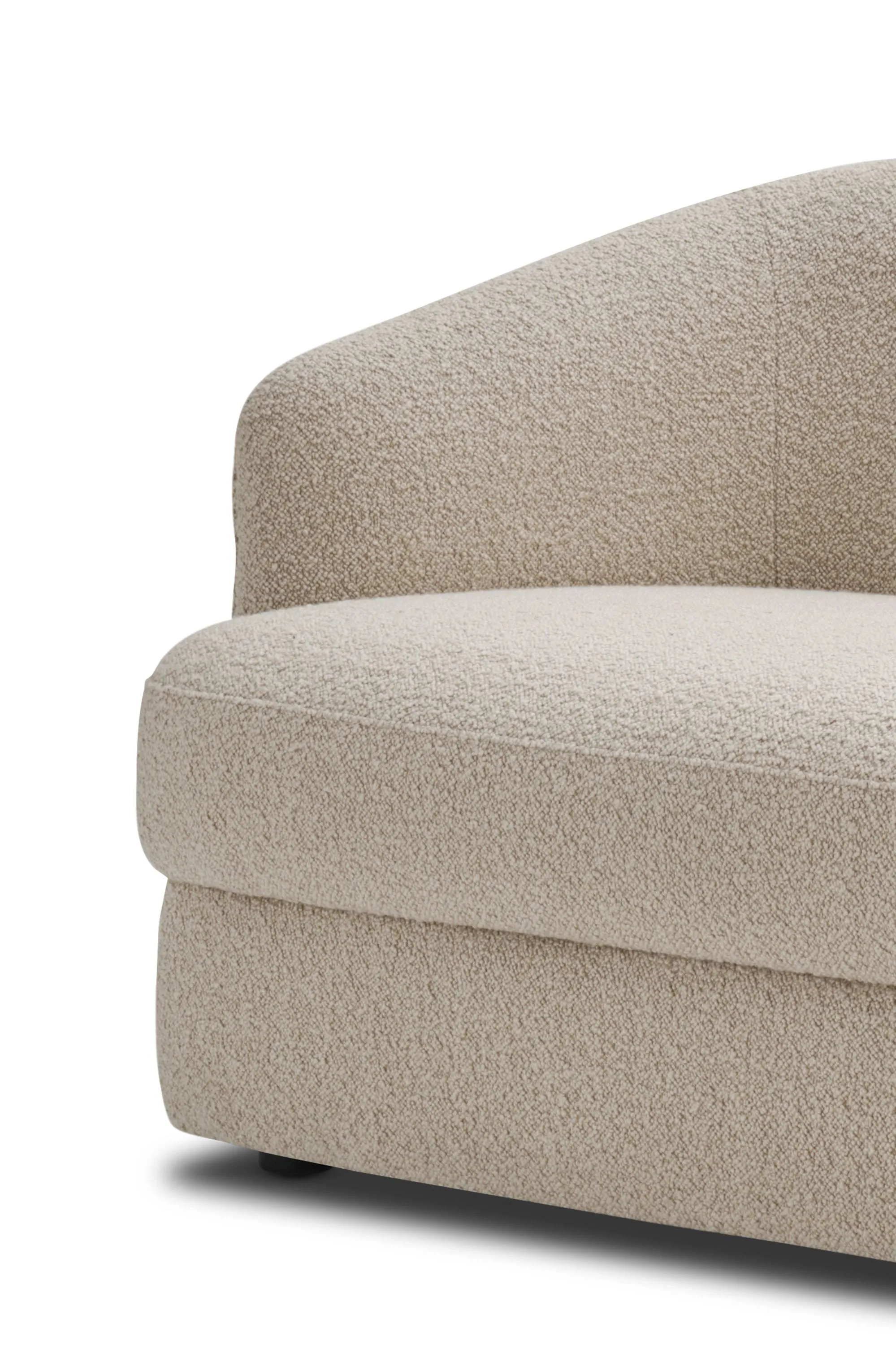 New Works Covent Sofa 3 Seater, Duna 003