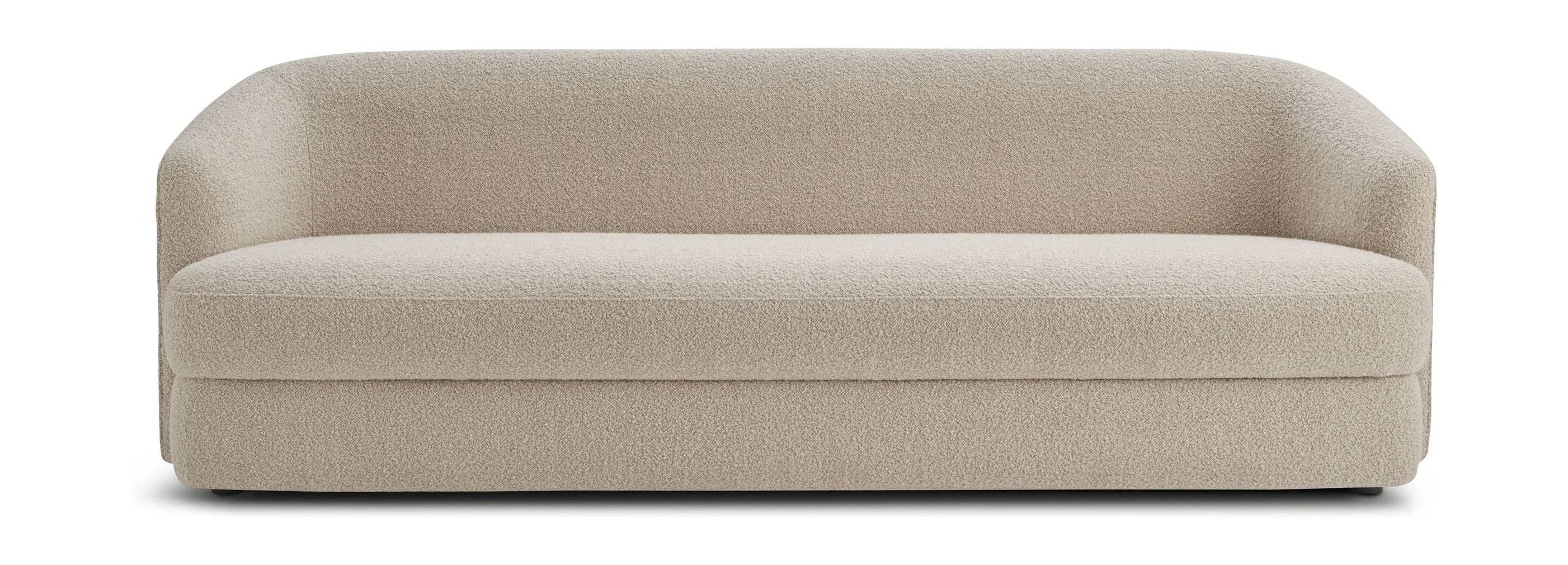 New Works Covent Sofa 3 Seater, Duna 003