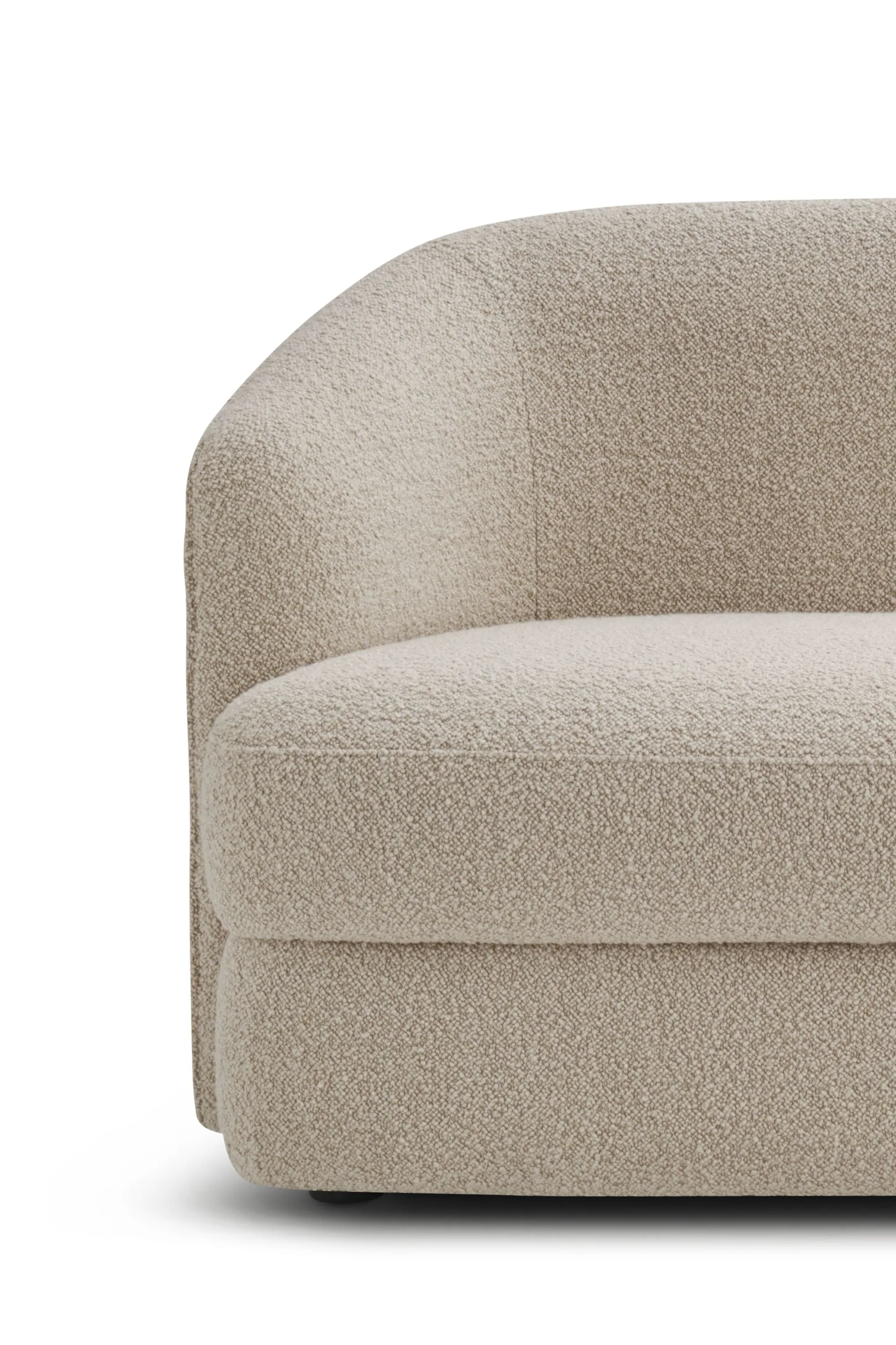 New Works Covent Sofa 3 Seater, Duna 003