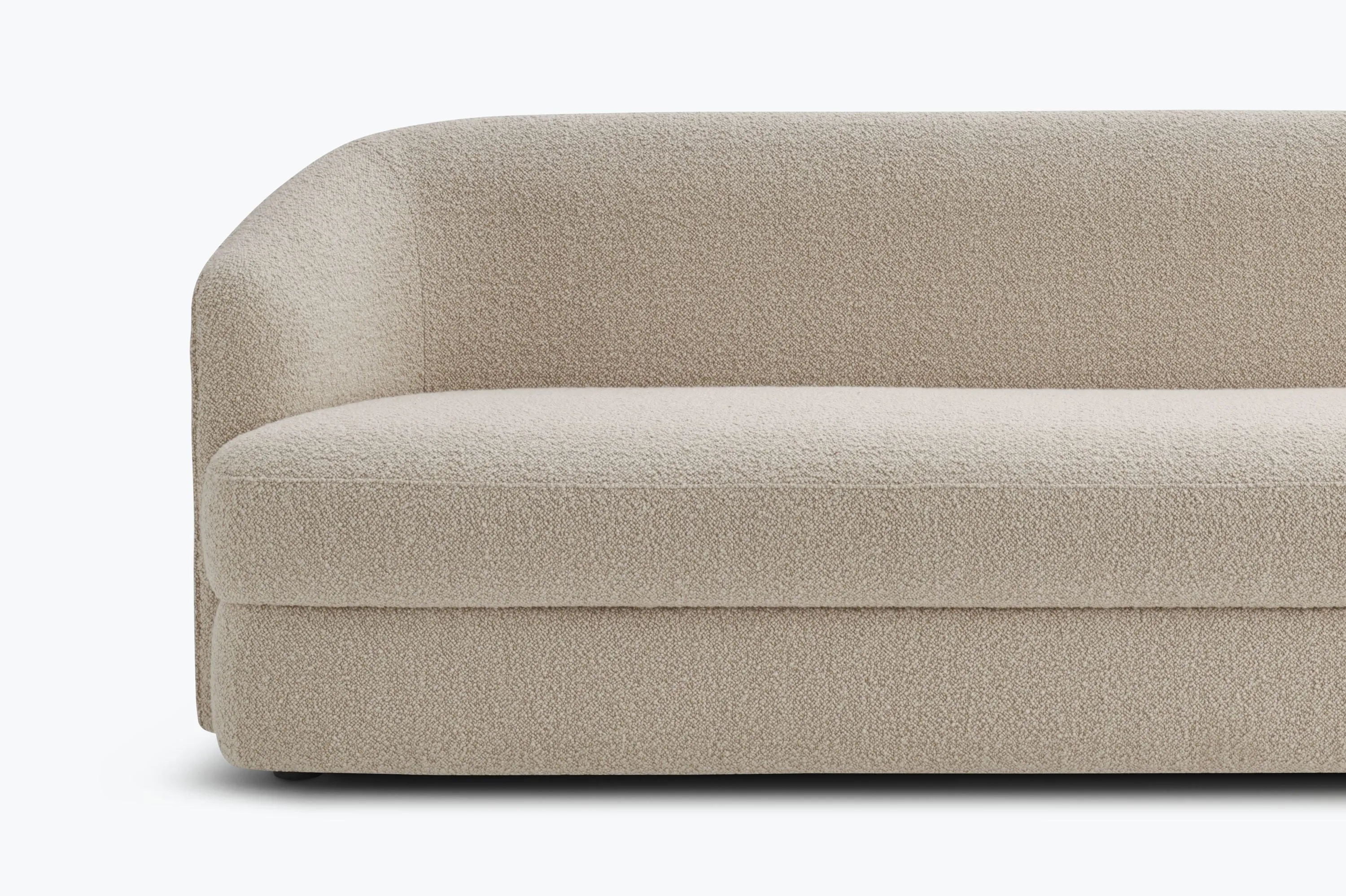 New Works Covent Sofa 3 Seater, Duna 003