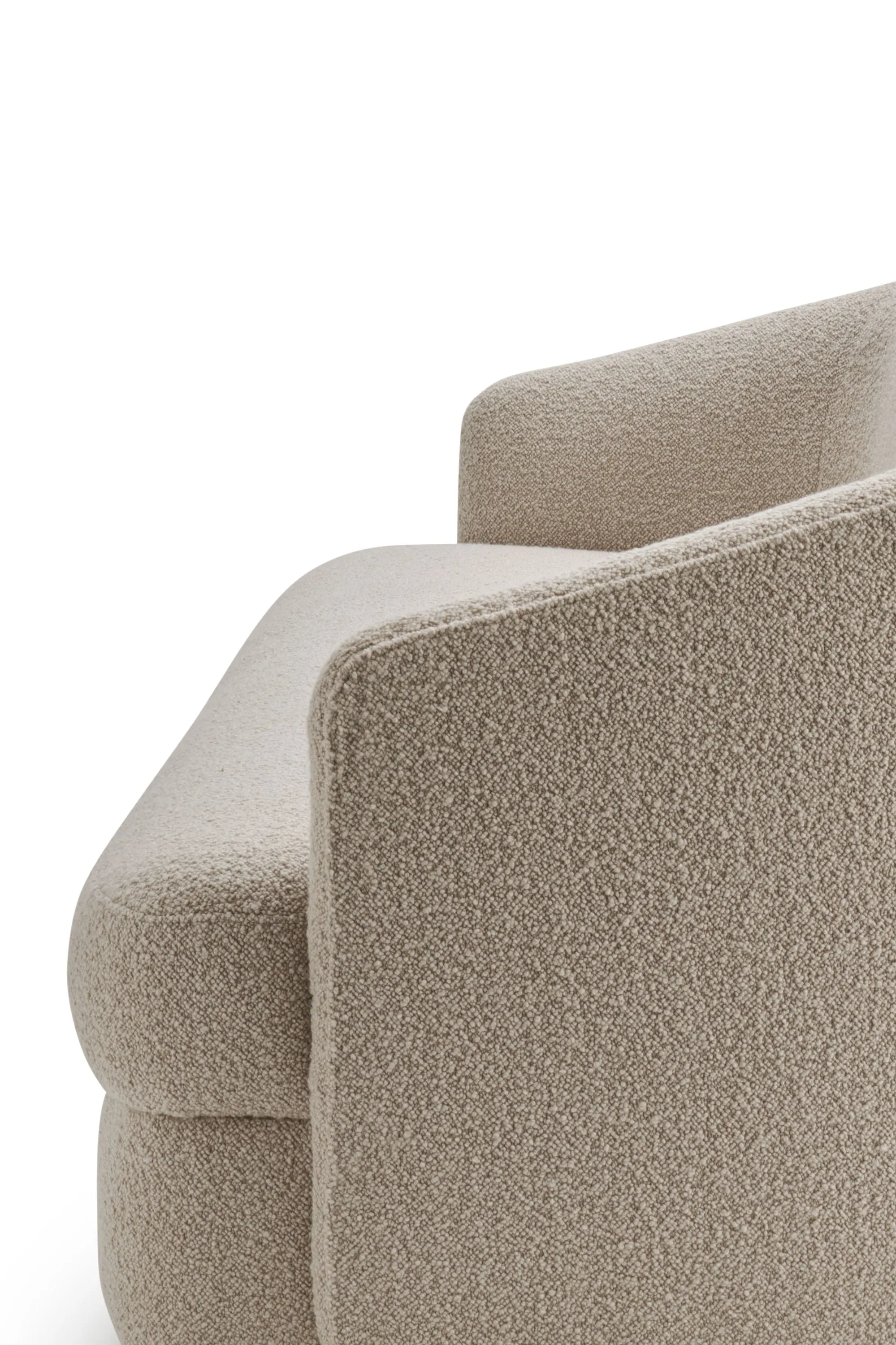 New Works Covent Sofa 3 Seater, Duna 003