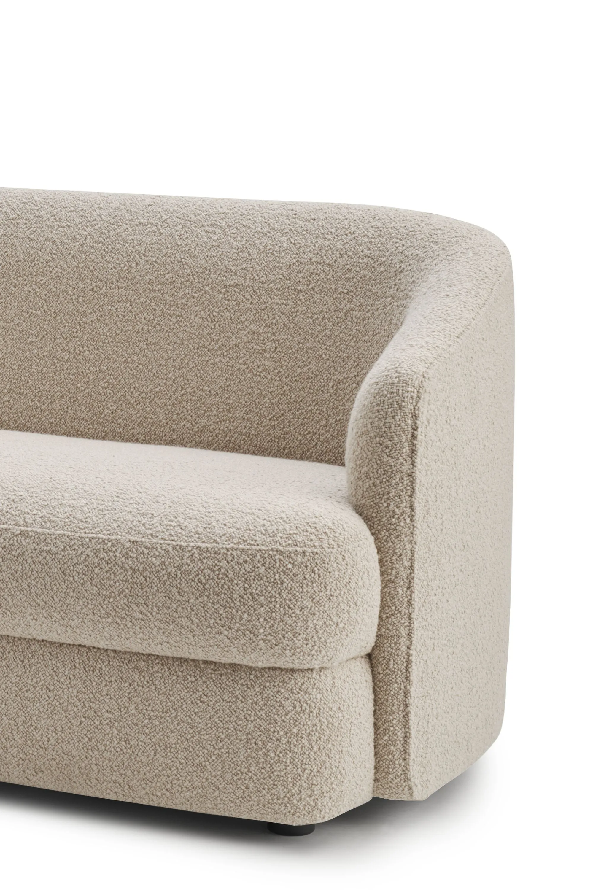 New Works Covent Sofa 3 Seater, Duna 003