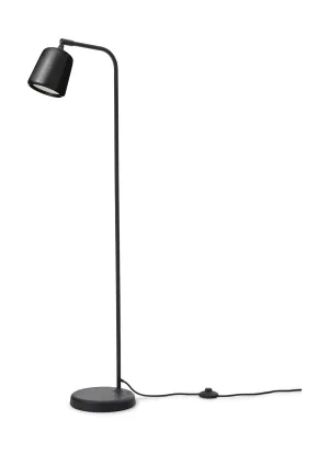 New Works Material Floor Lamp, Black