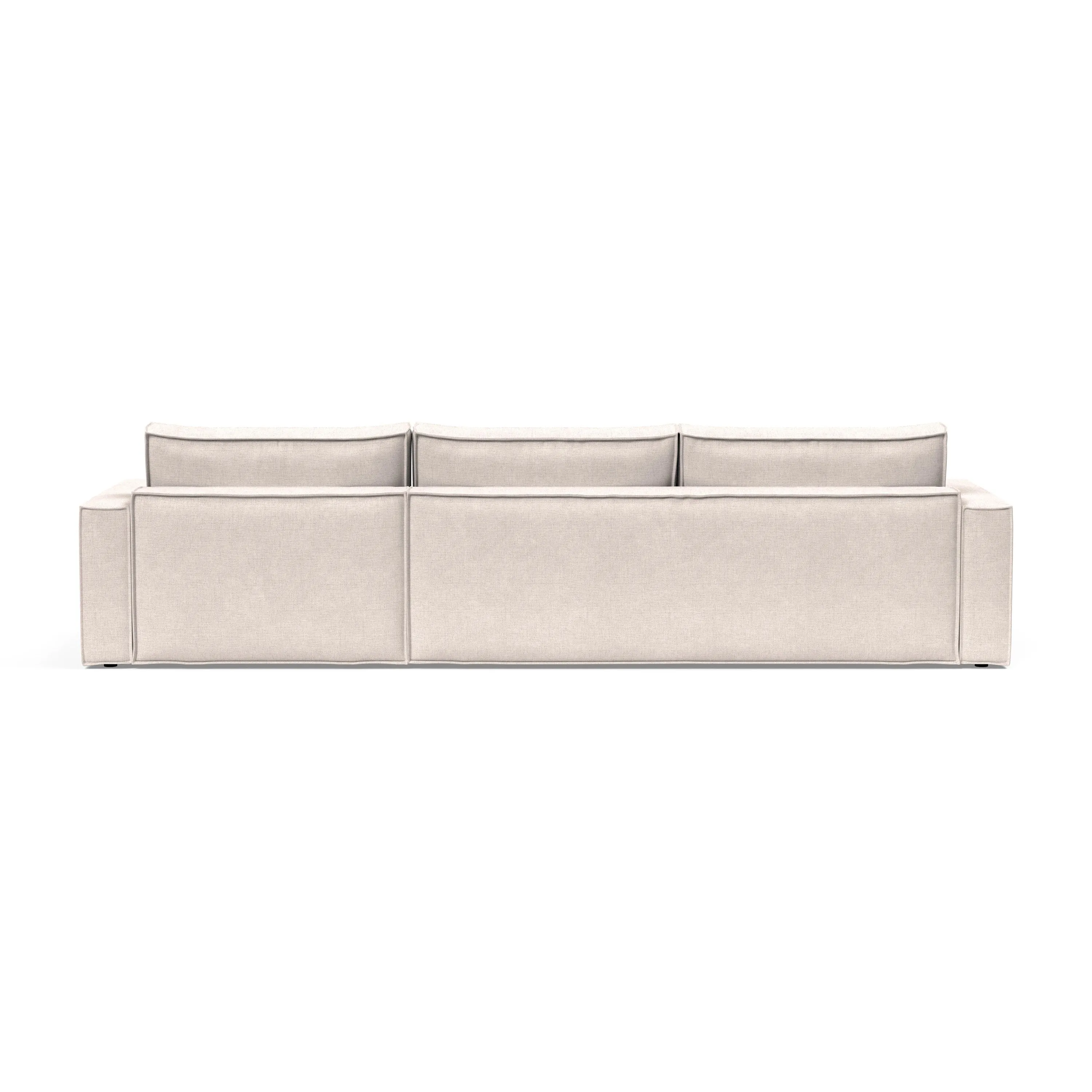 Newilla Standard Arms Sofa Bed with Chaise