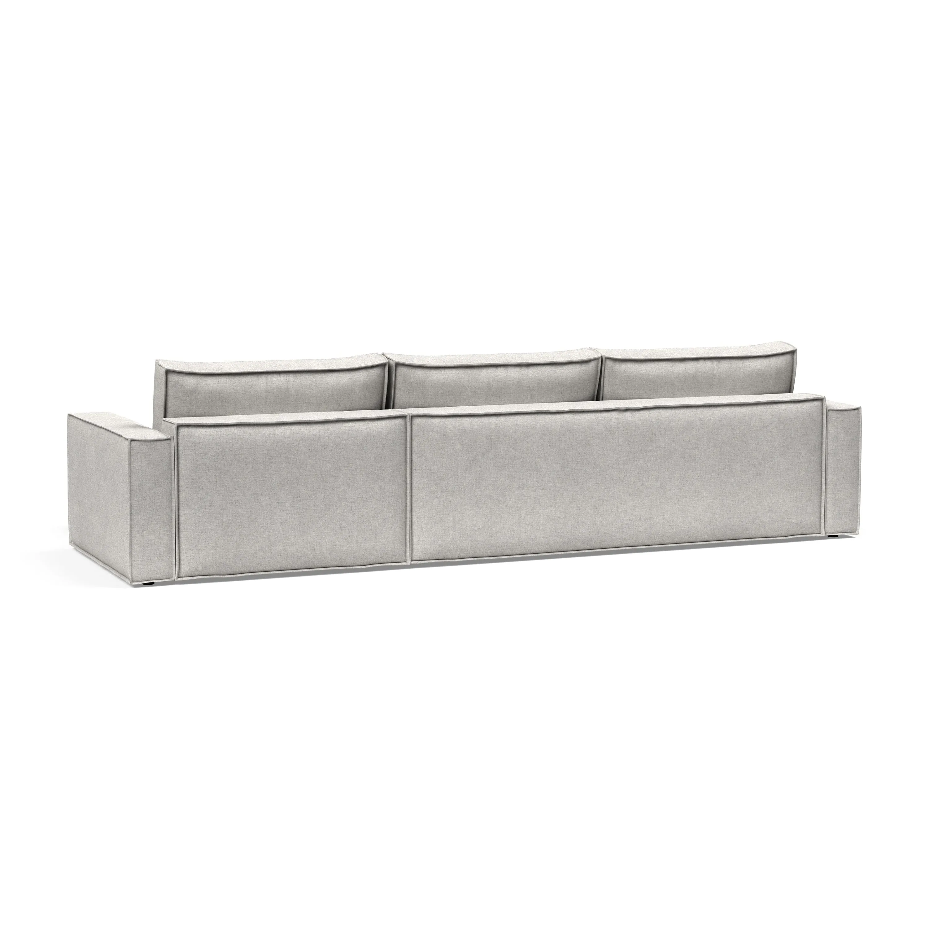 Newilla Standard Arms Sofa Bed with Chaise