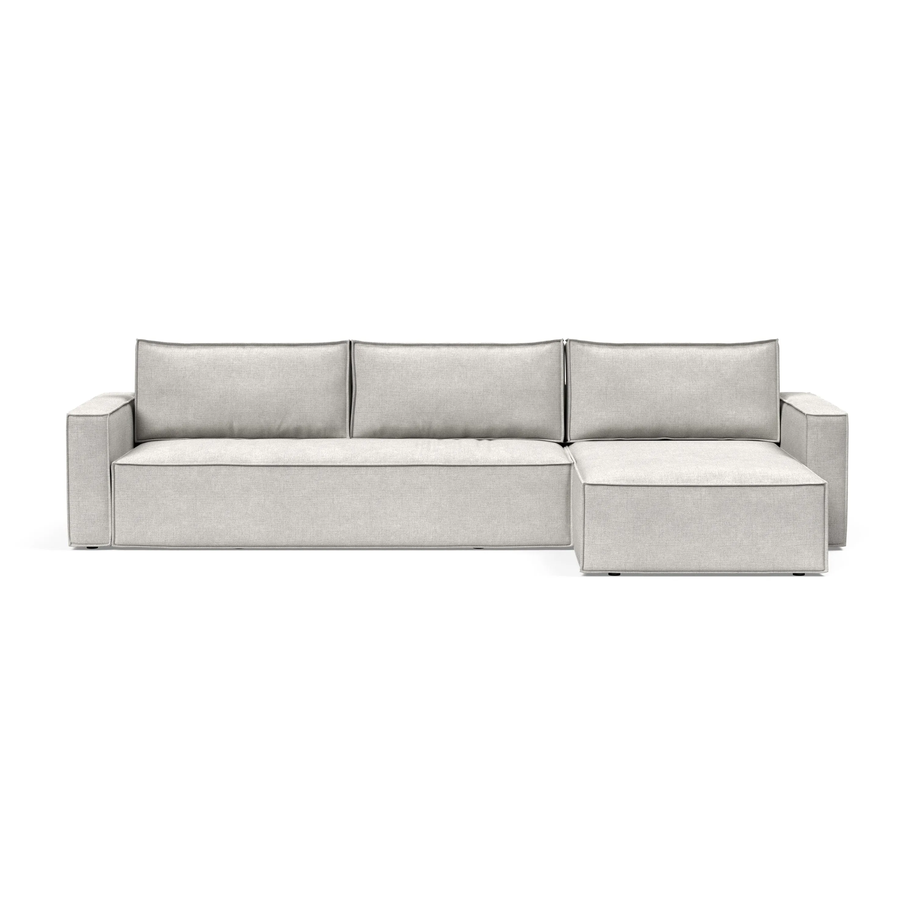 Newilla Standard Arms Sofa Bed with Chaise