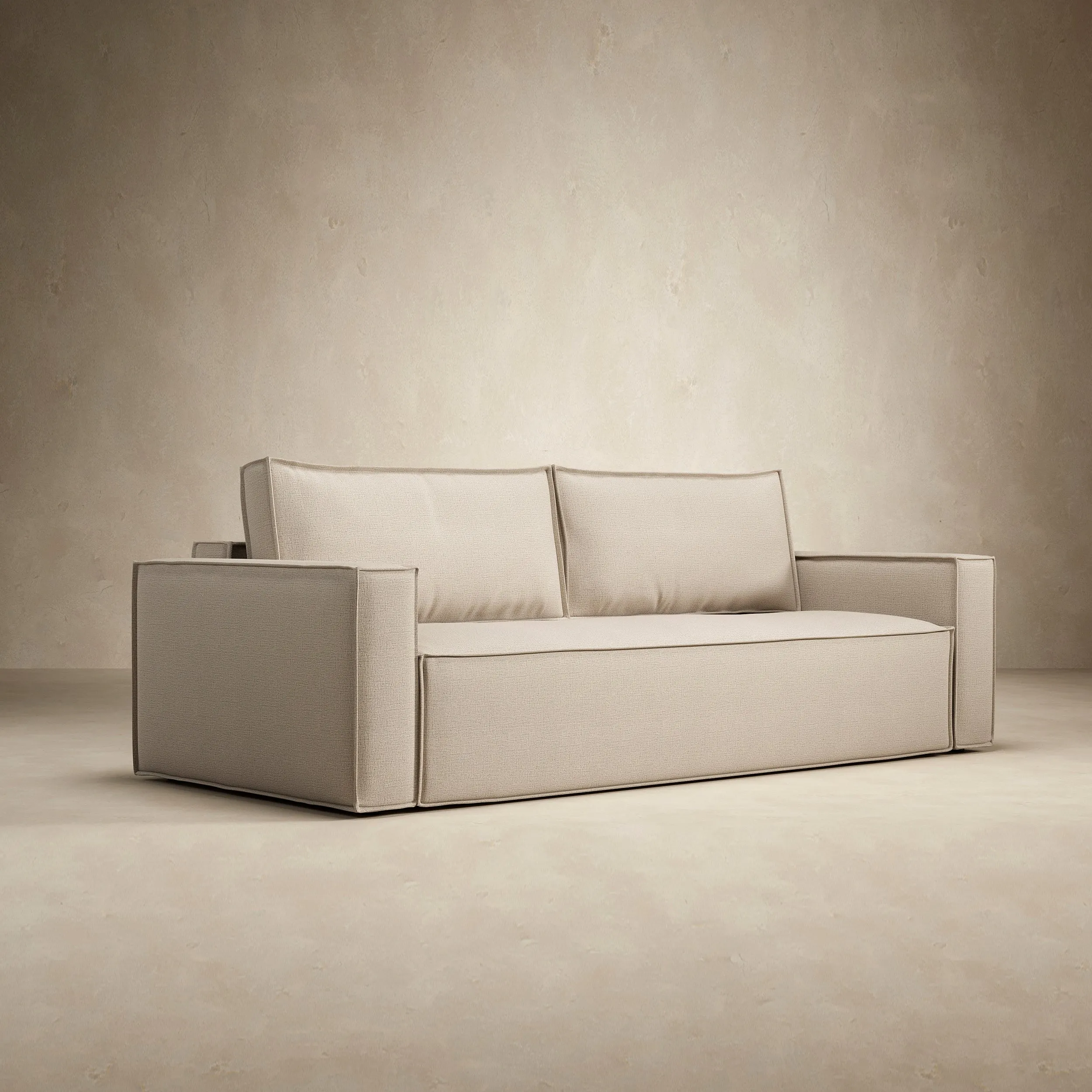 Newilla Standard Arms Sofa Bed
